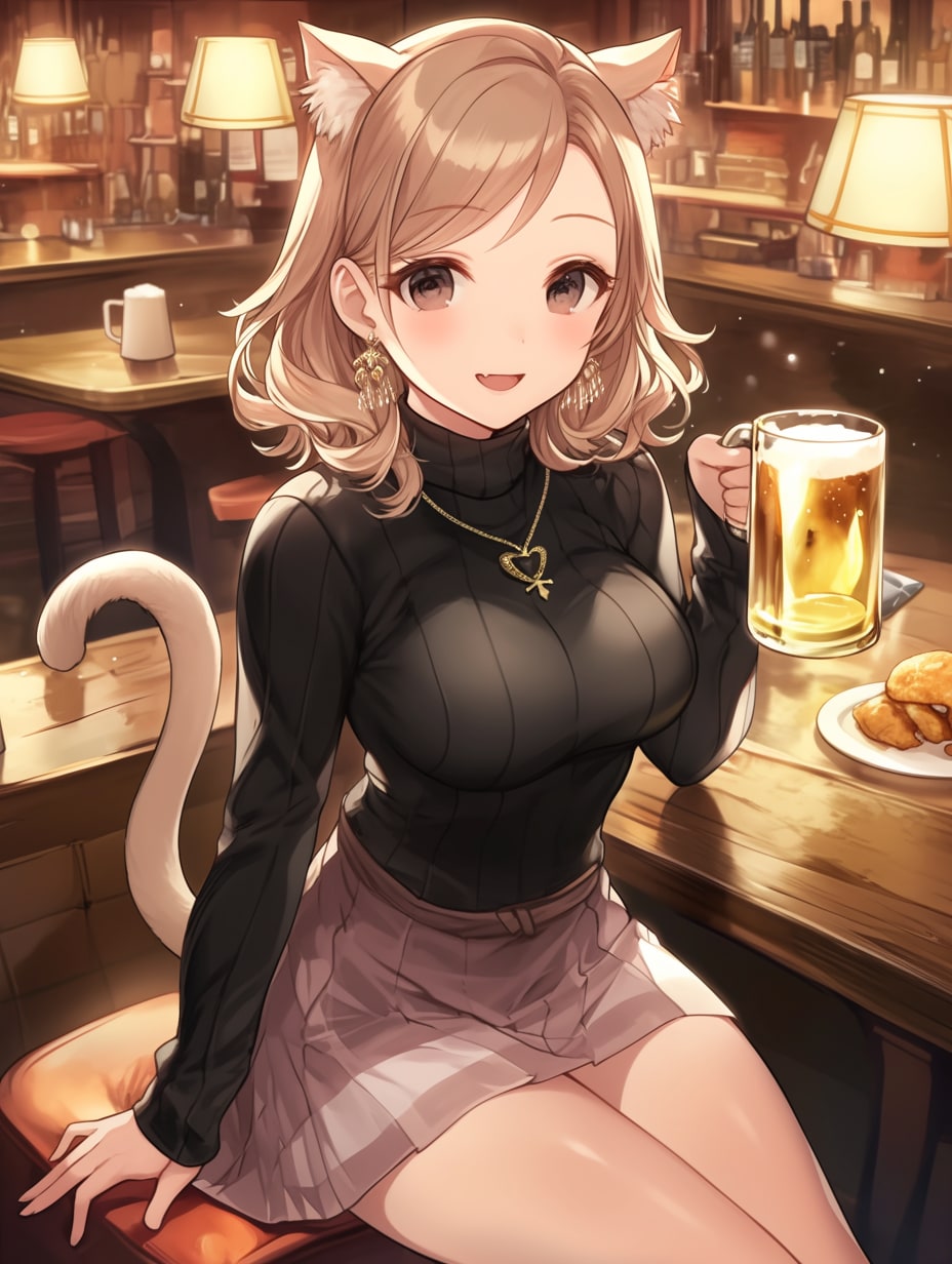 にゃん娘４ | の人気AIイラスト・グラビア