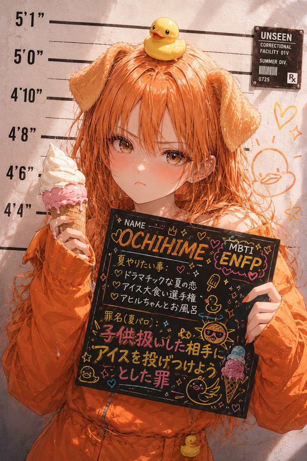 156cmのむくれ頬。ver.堕ち姫マグボード夏プロフ