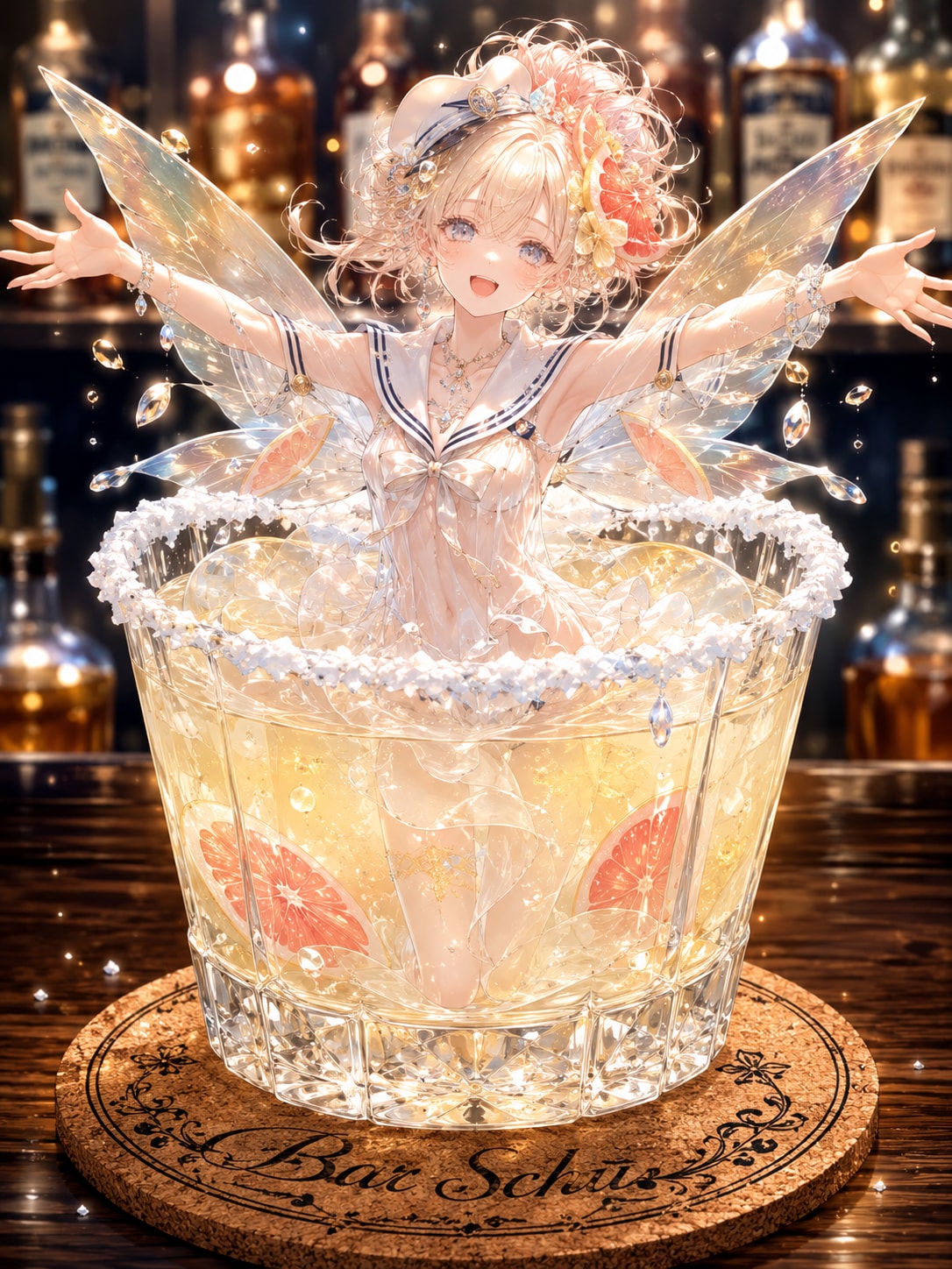 酒精：ソルティドッグちゃん