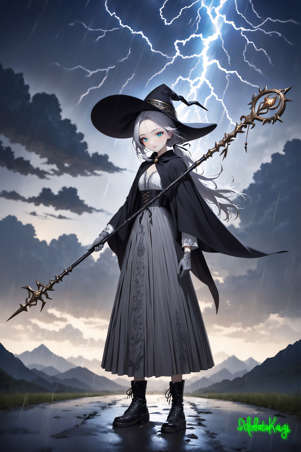 Witch(Thunder) ③