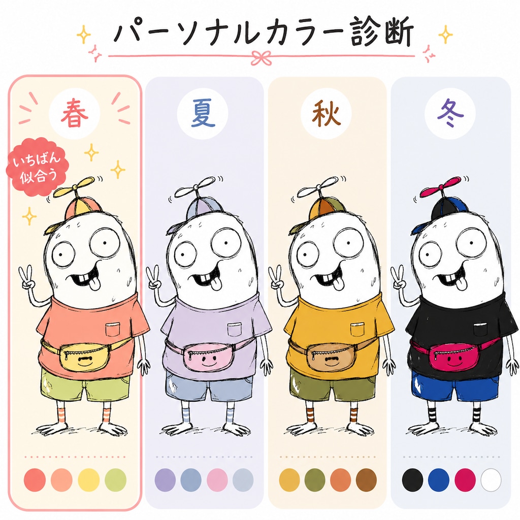 パーソナルカラー診断
