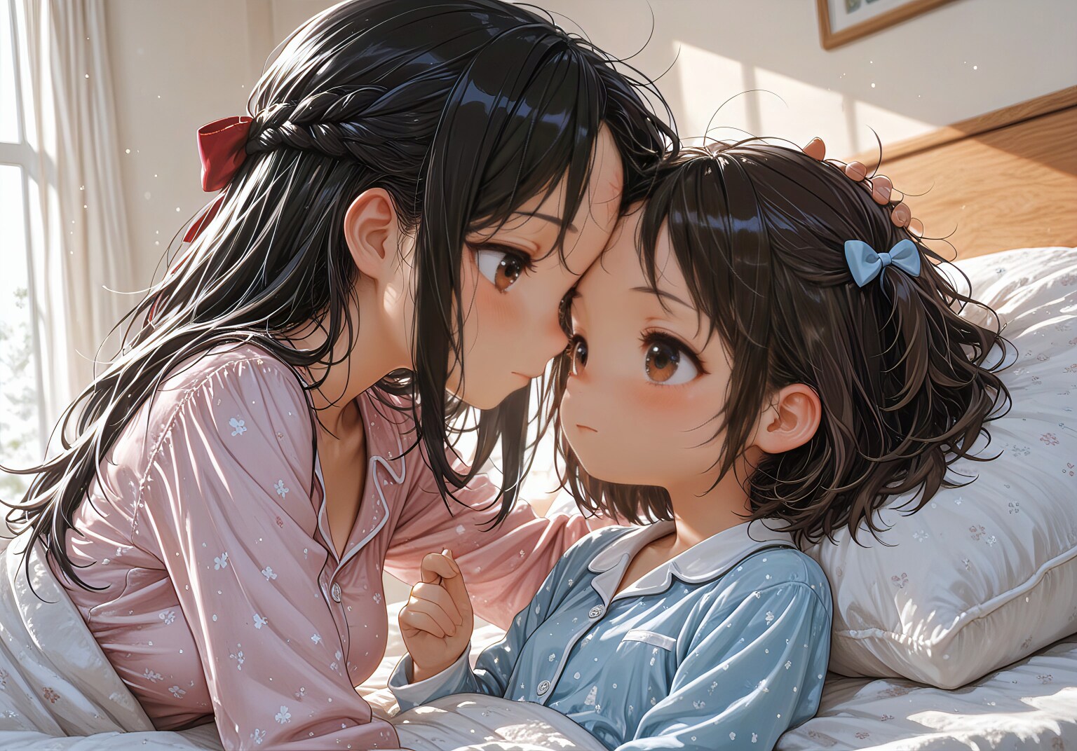 おでこでわかるぬくもり