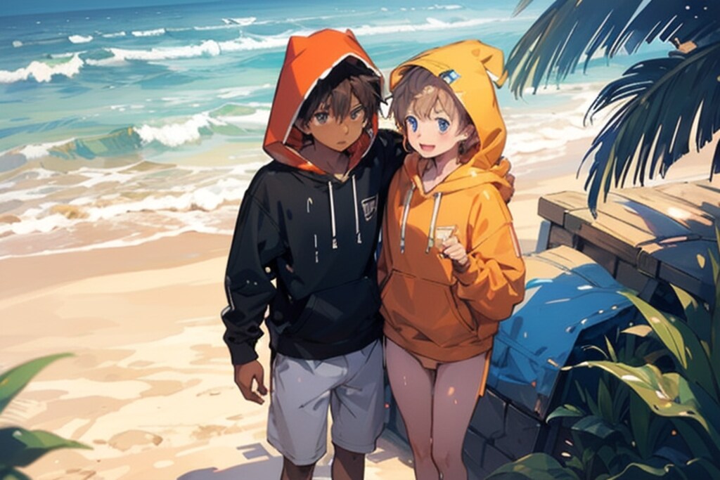 パーカー少年 12