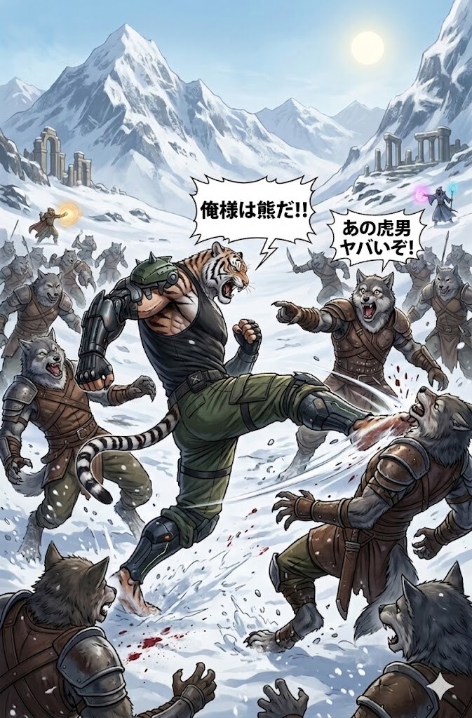 ミシェルという熊