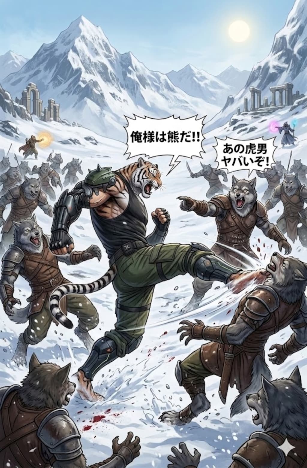 ミシェルという熊