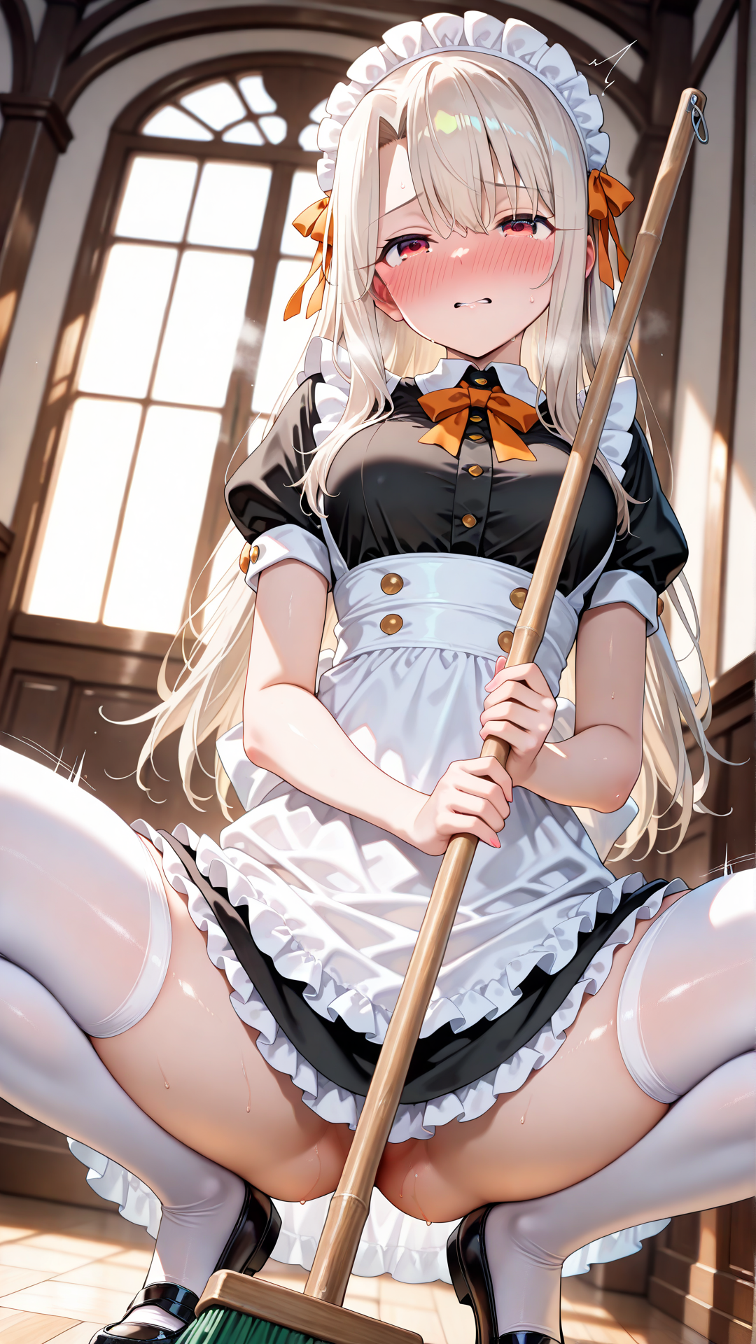 み…見えちゃう