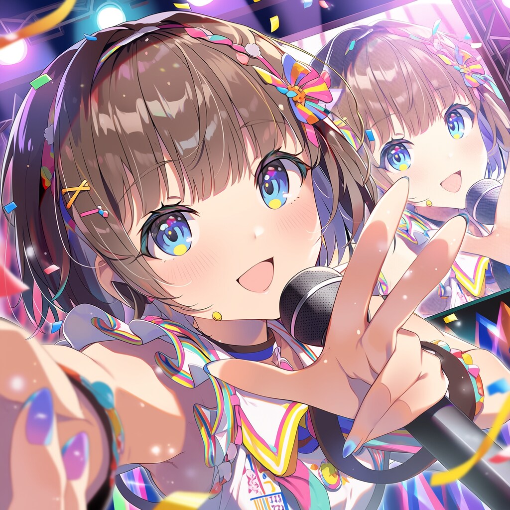 ３時のアイドル（161）niji7 | の人気AIイラスト・グラビア