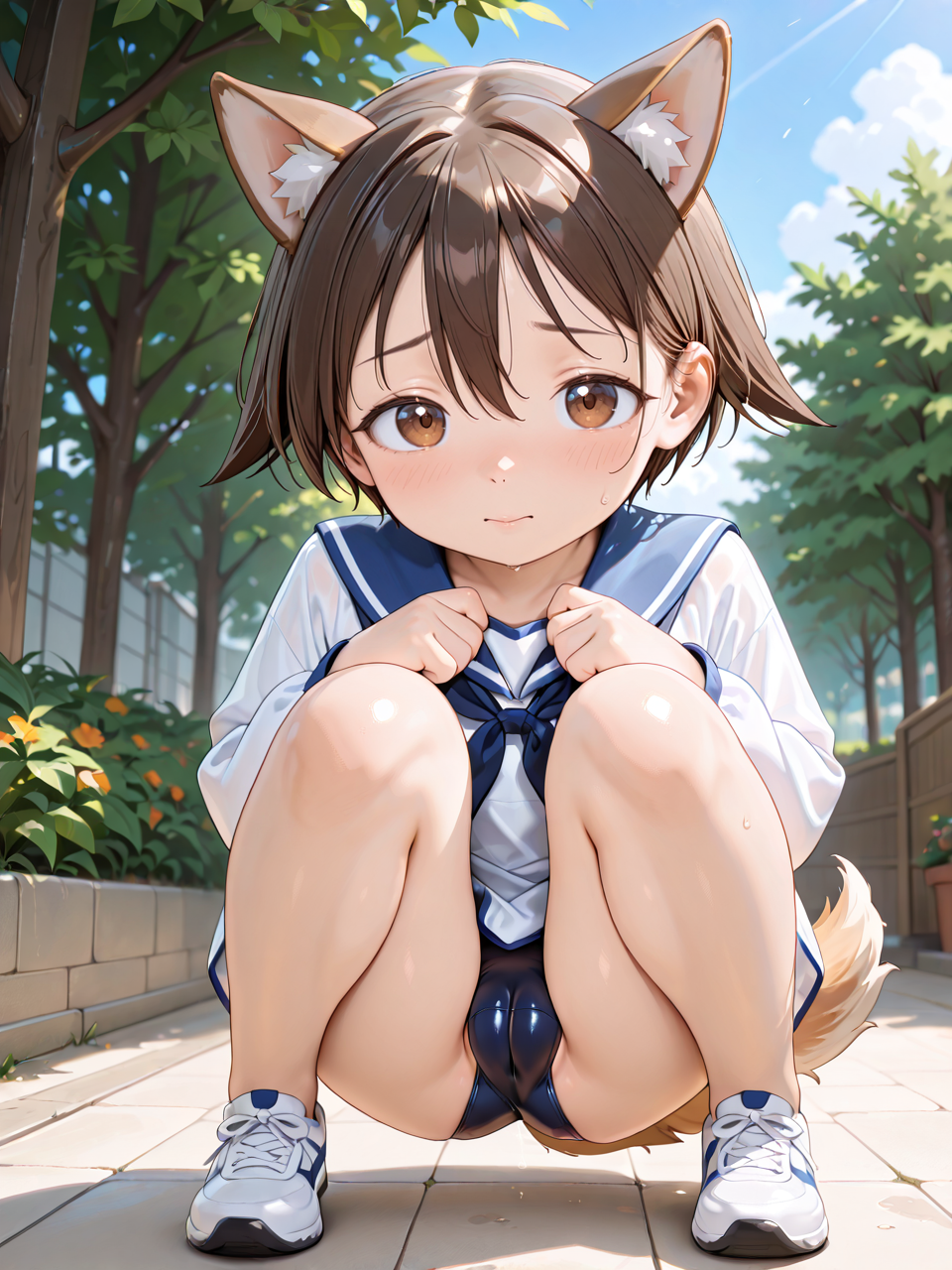 自家製画風で宮藤