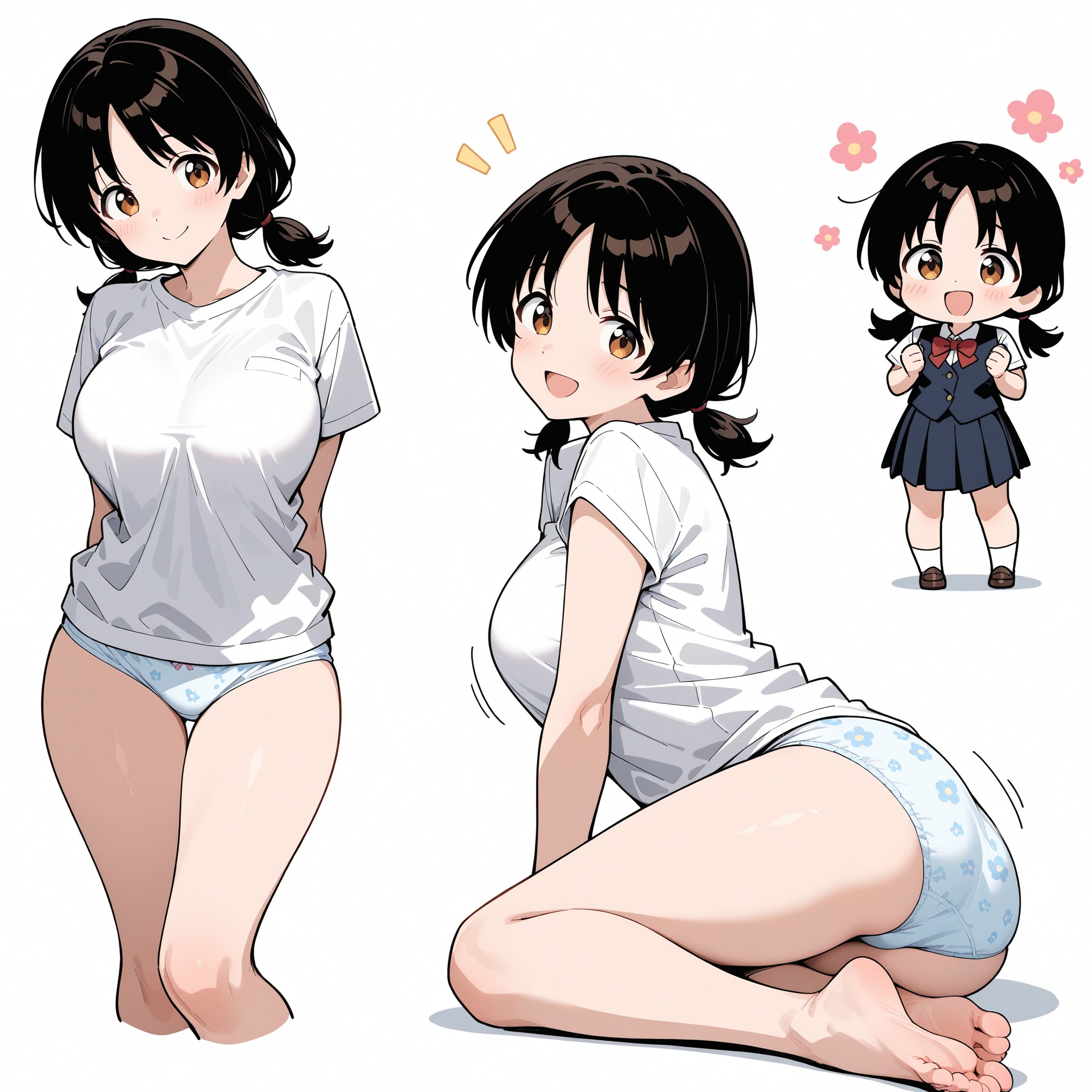 綿ぱんつ３