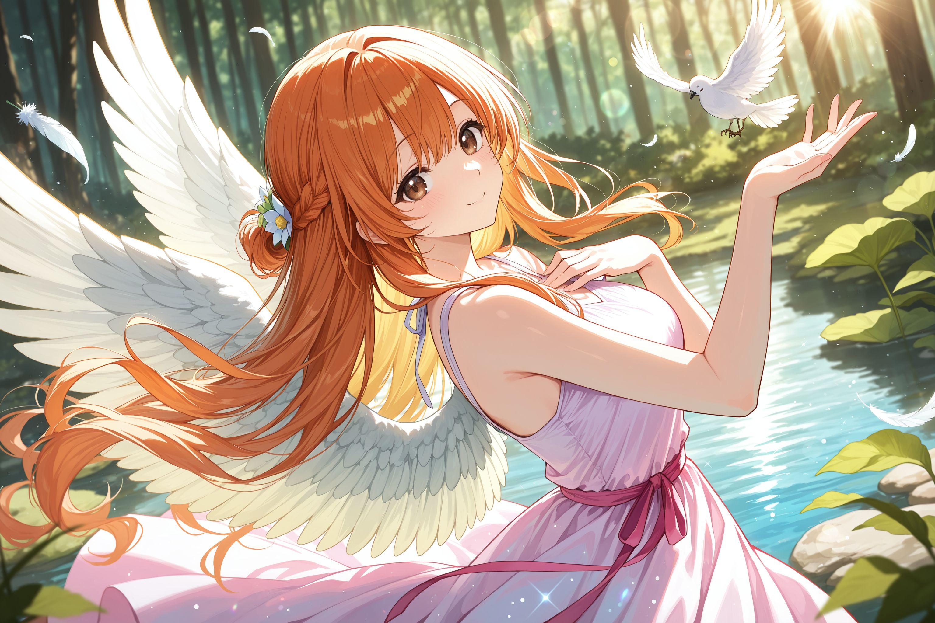 天使さん頑張ります | の人気AIイラスト・グラビア