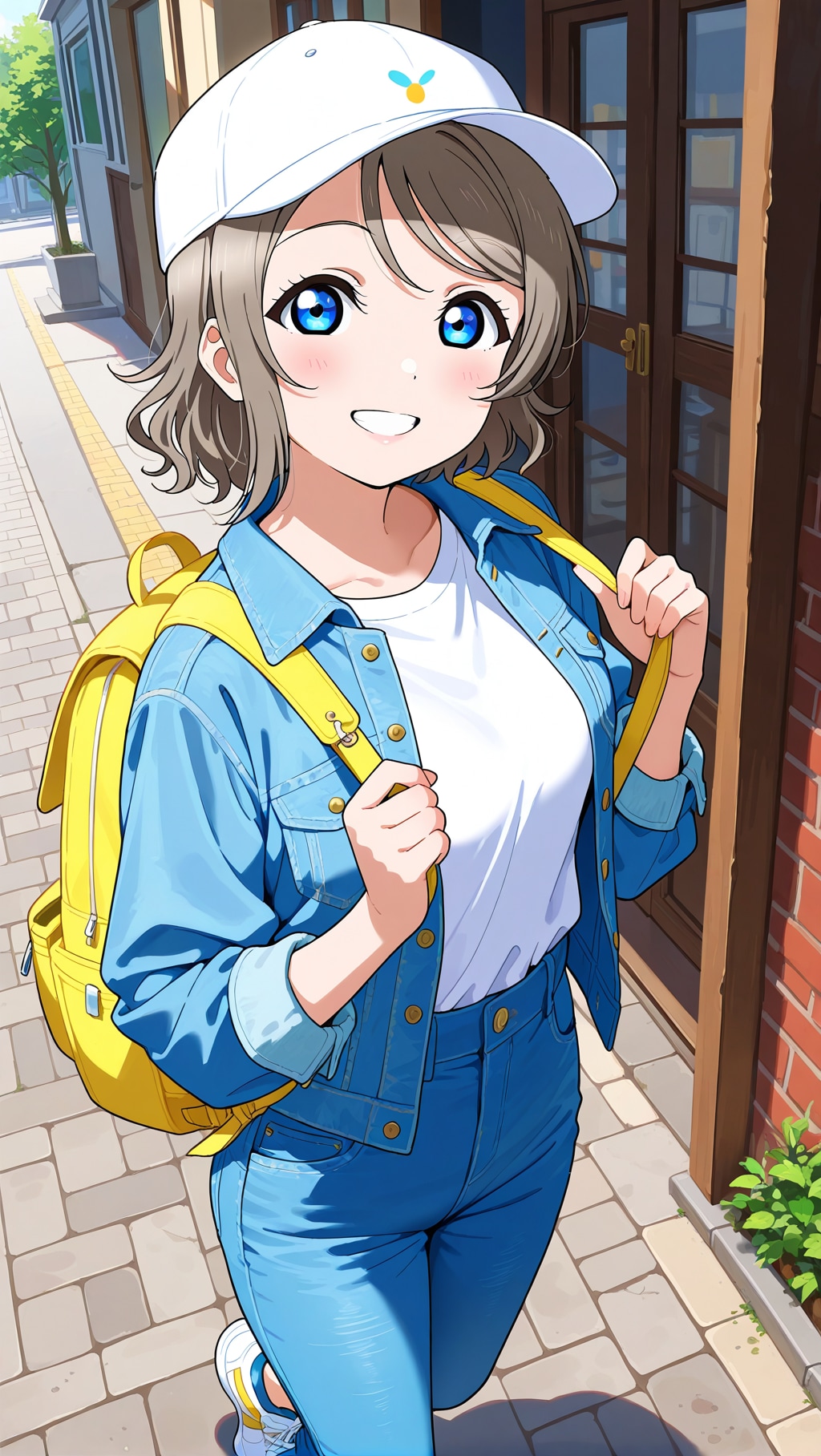 お出かけ曜ちゃん