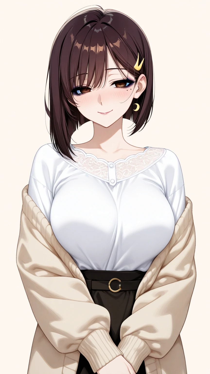 地味子側で、いいんですよね？ | の人気AIイラスト・グラビア