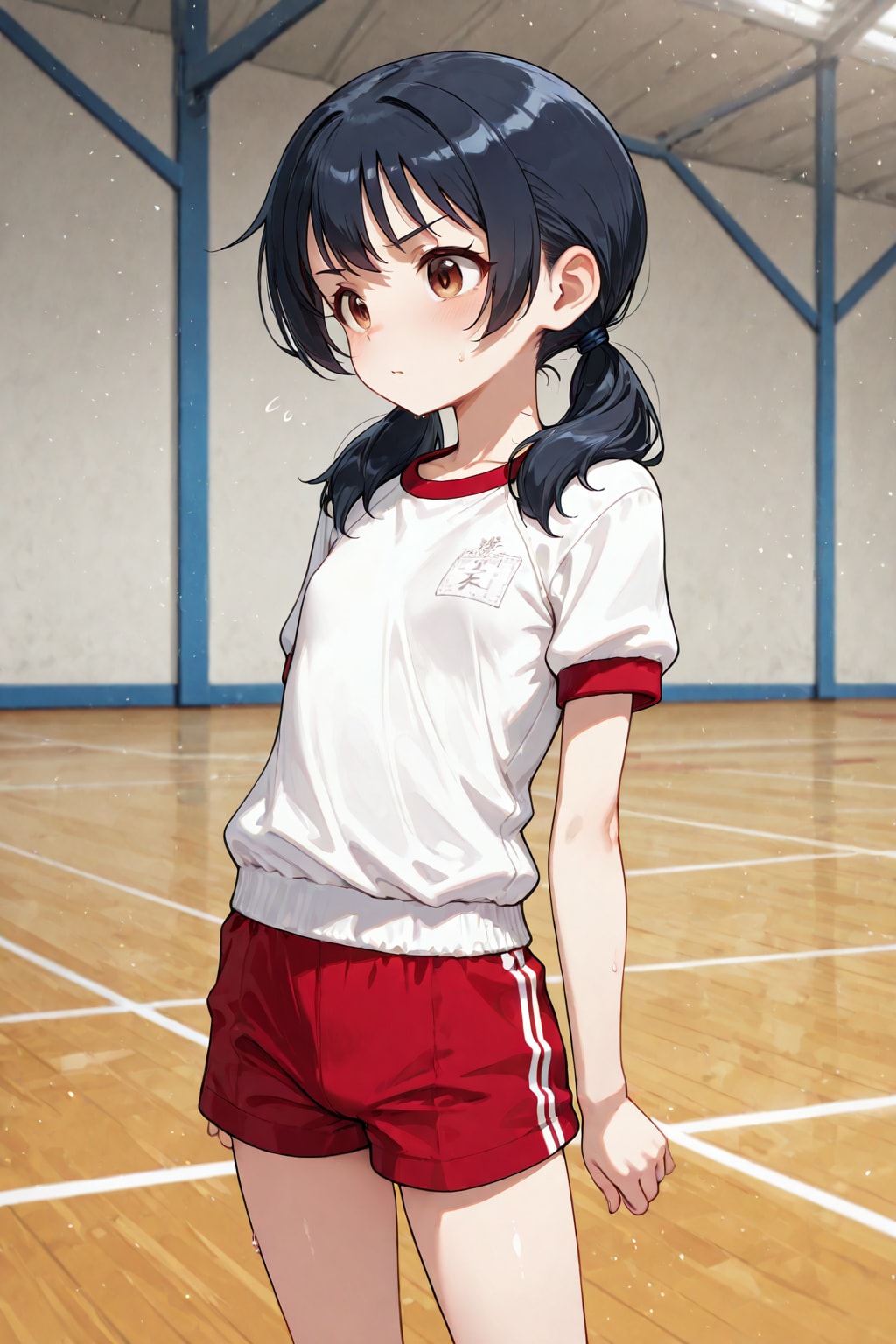 体操服美少女