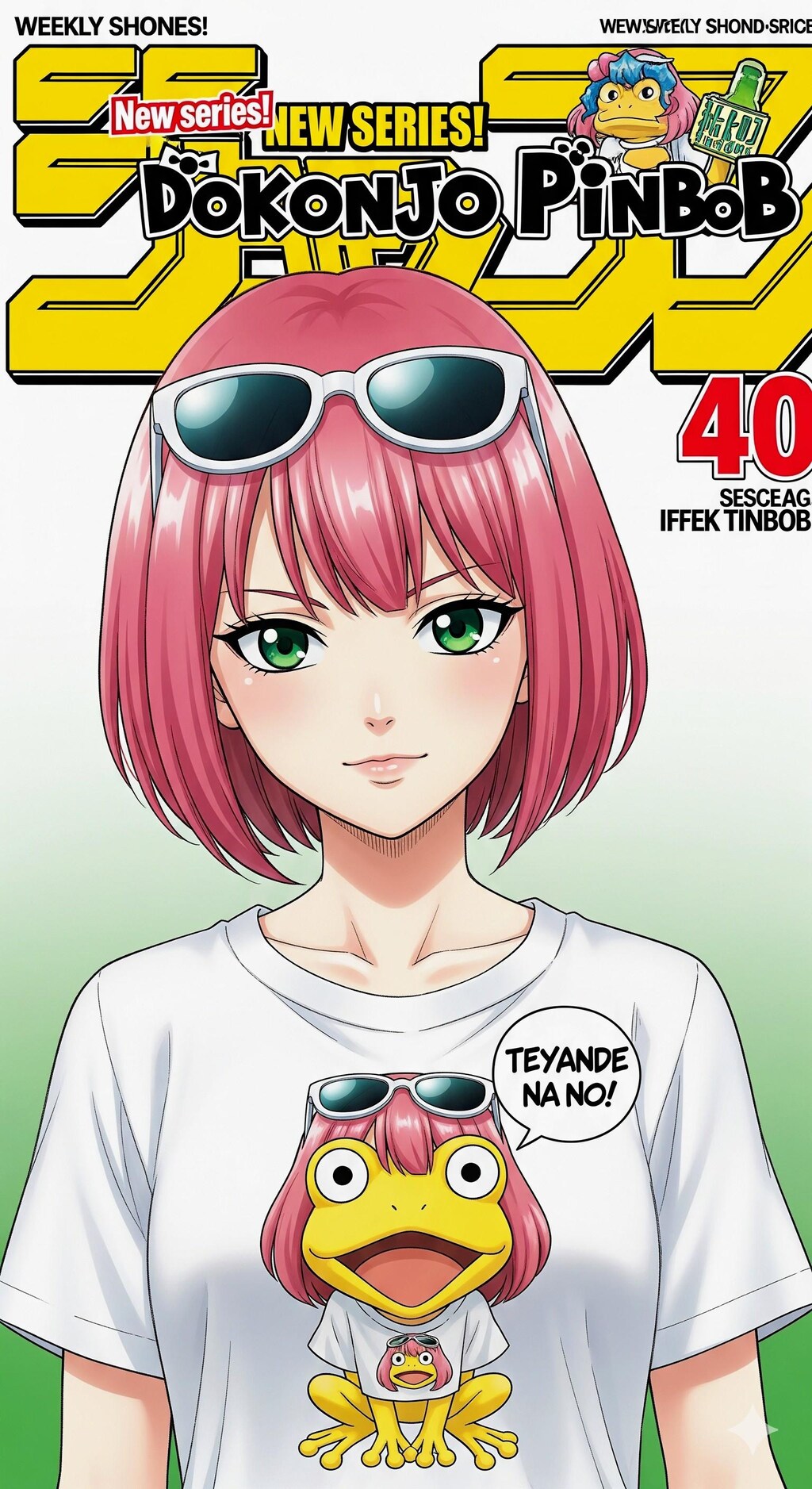 ピンボブお姉やん🩷96