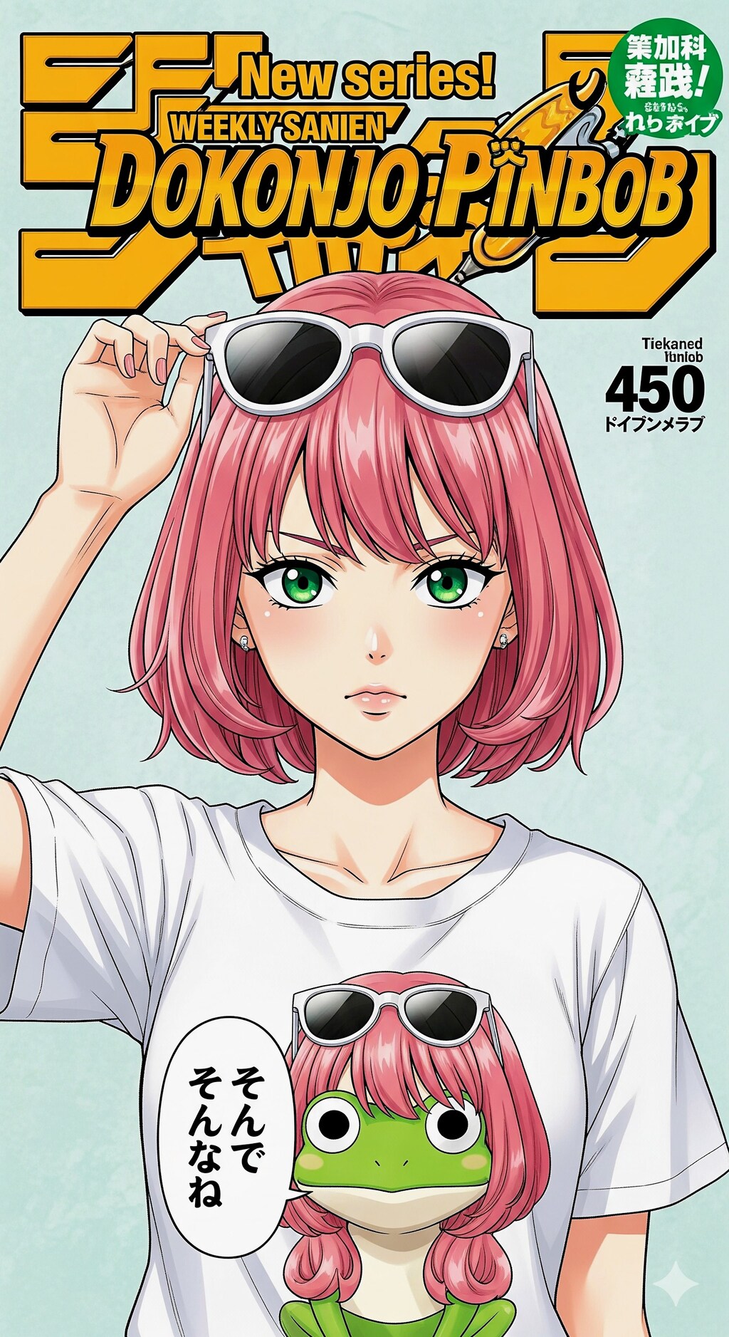 ピンボブお姉やん🩷96