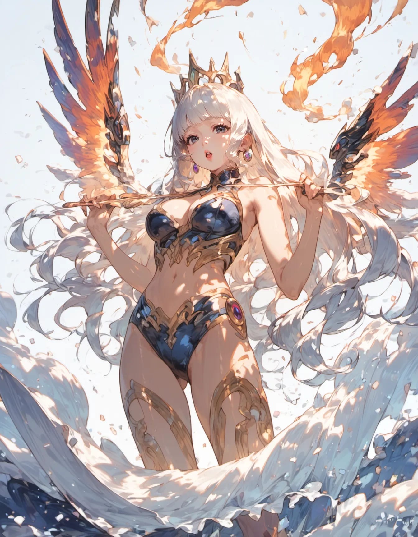 Queen of the Celestial Tide