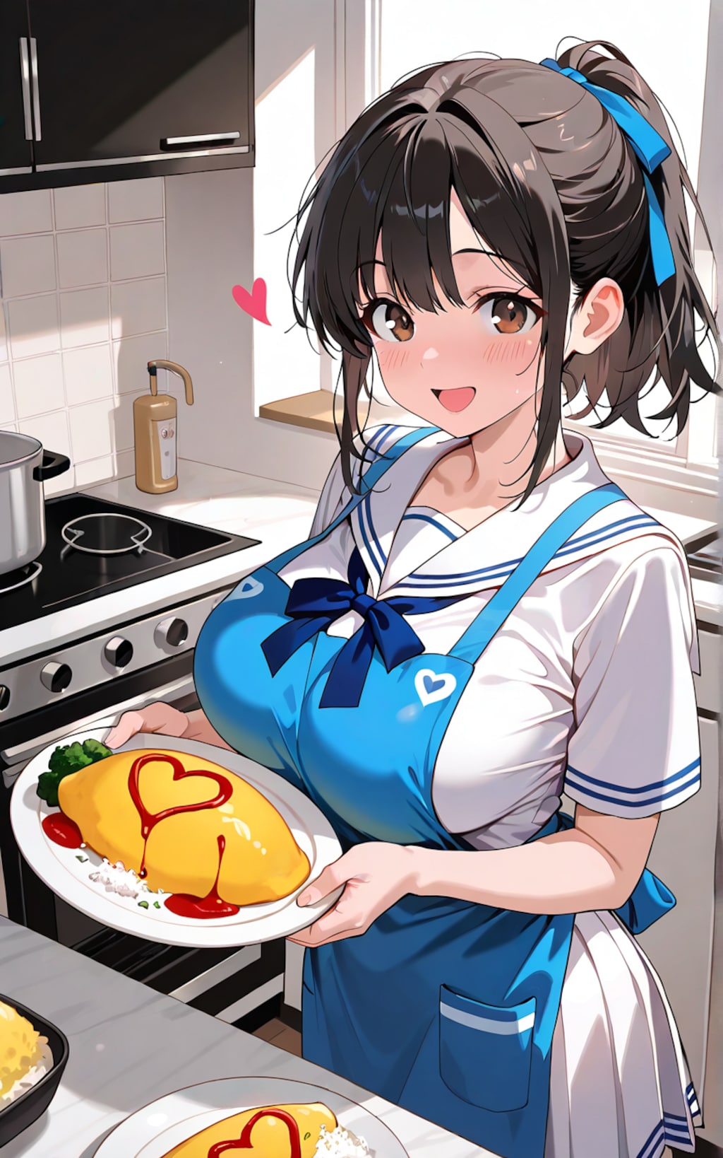 さぁ、召し上がれ