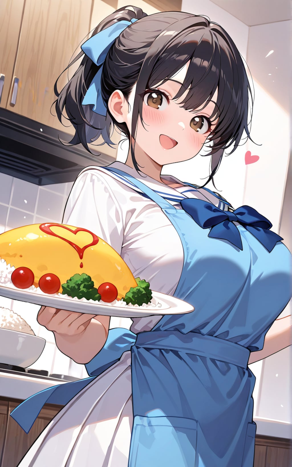 さぁ、召し上がれ