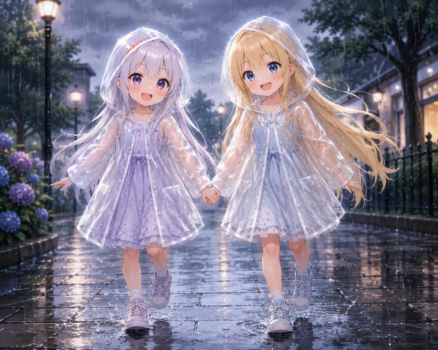 きょうのべがちゃんとV4Bちゃん | の人気AIイラスト・グラビア