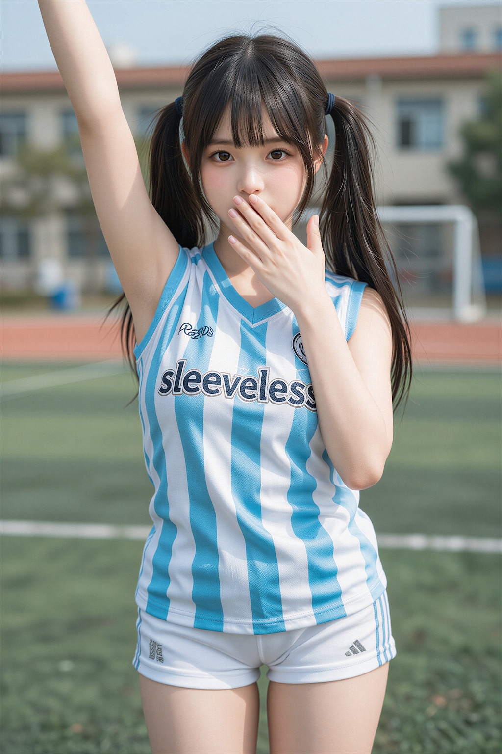 スリーブレス学園