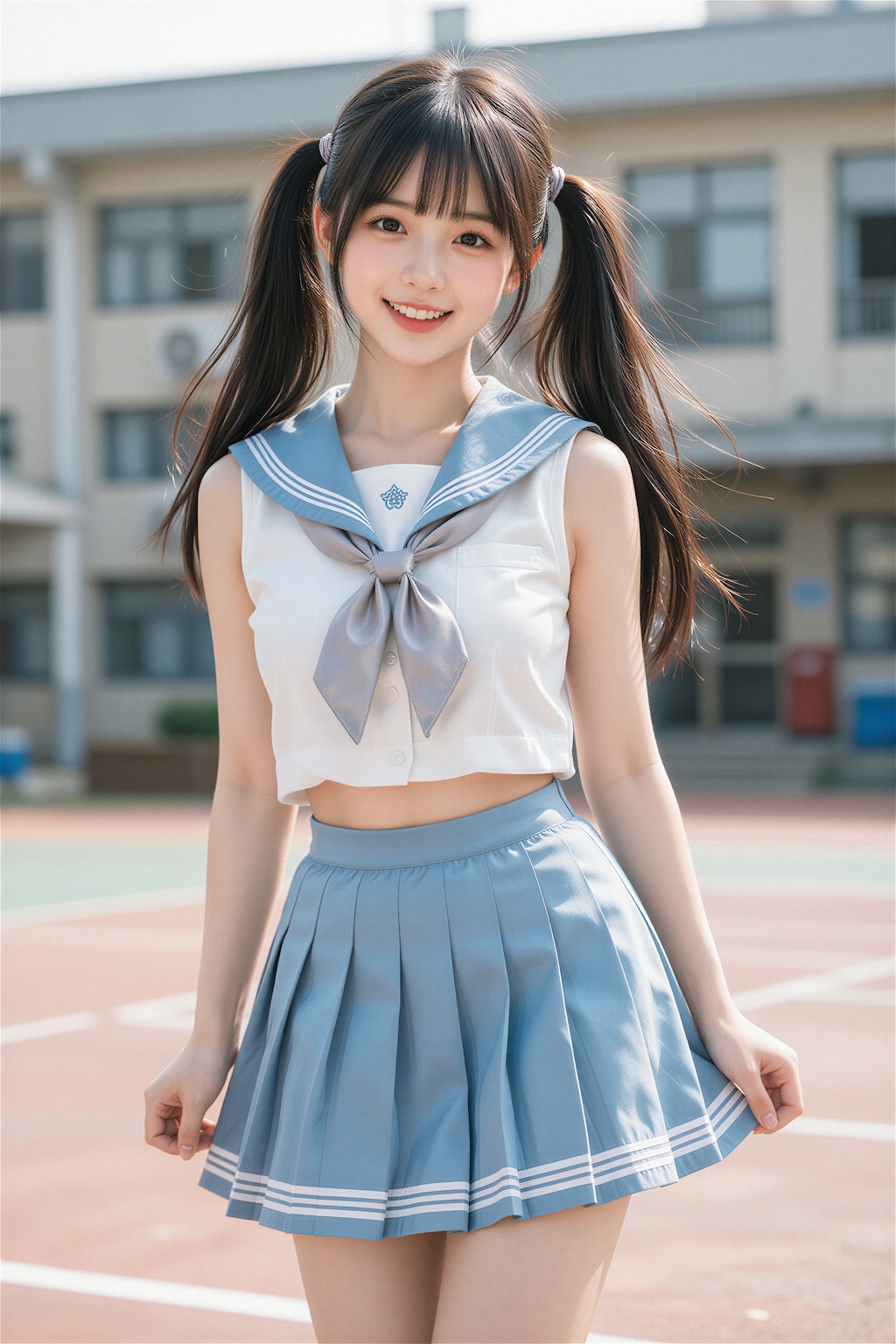 スリーブレス学園