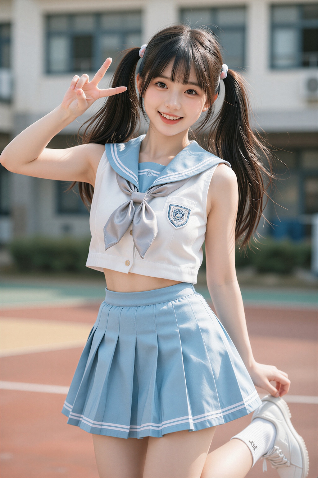 スリーブレス学園