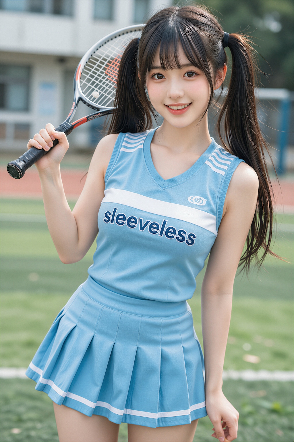 スリーブレス学園