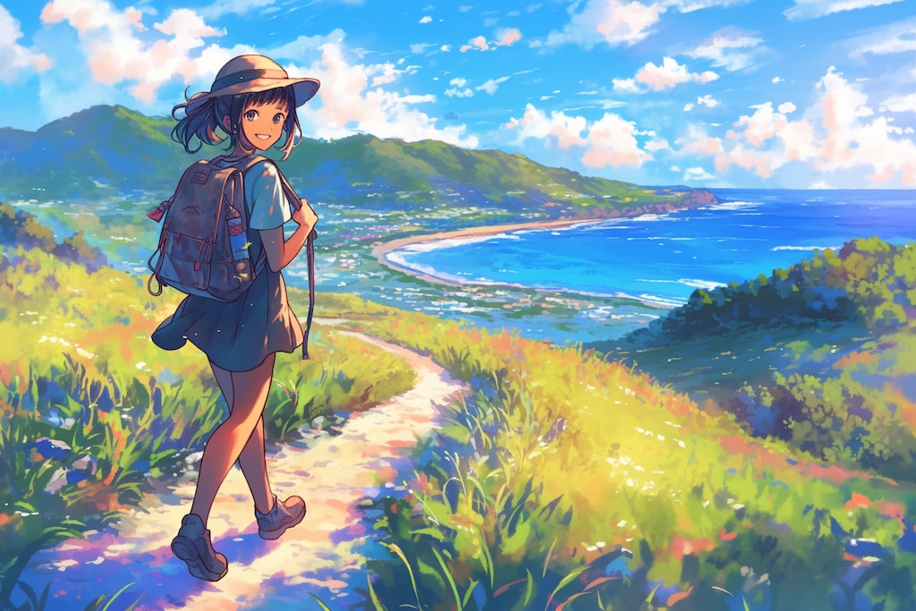 旅する少女181