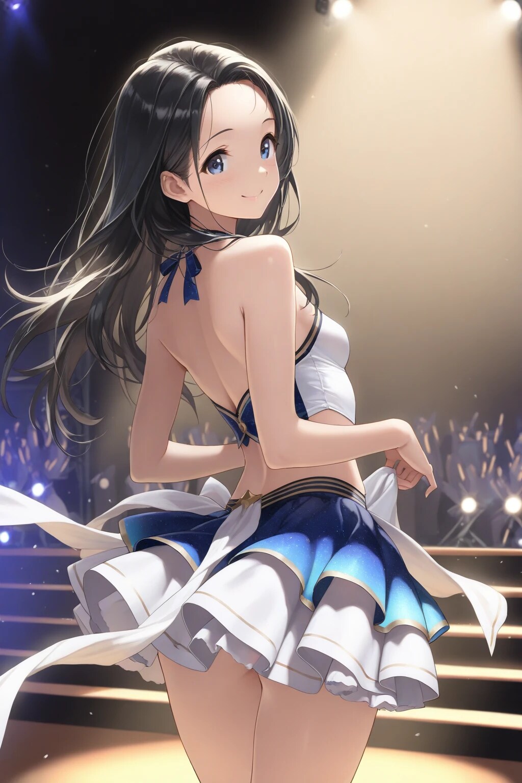 見返り美少女 | の人気AIイラスト・グラビア