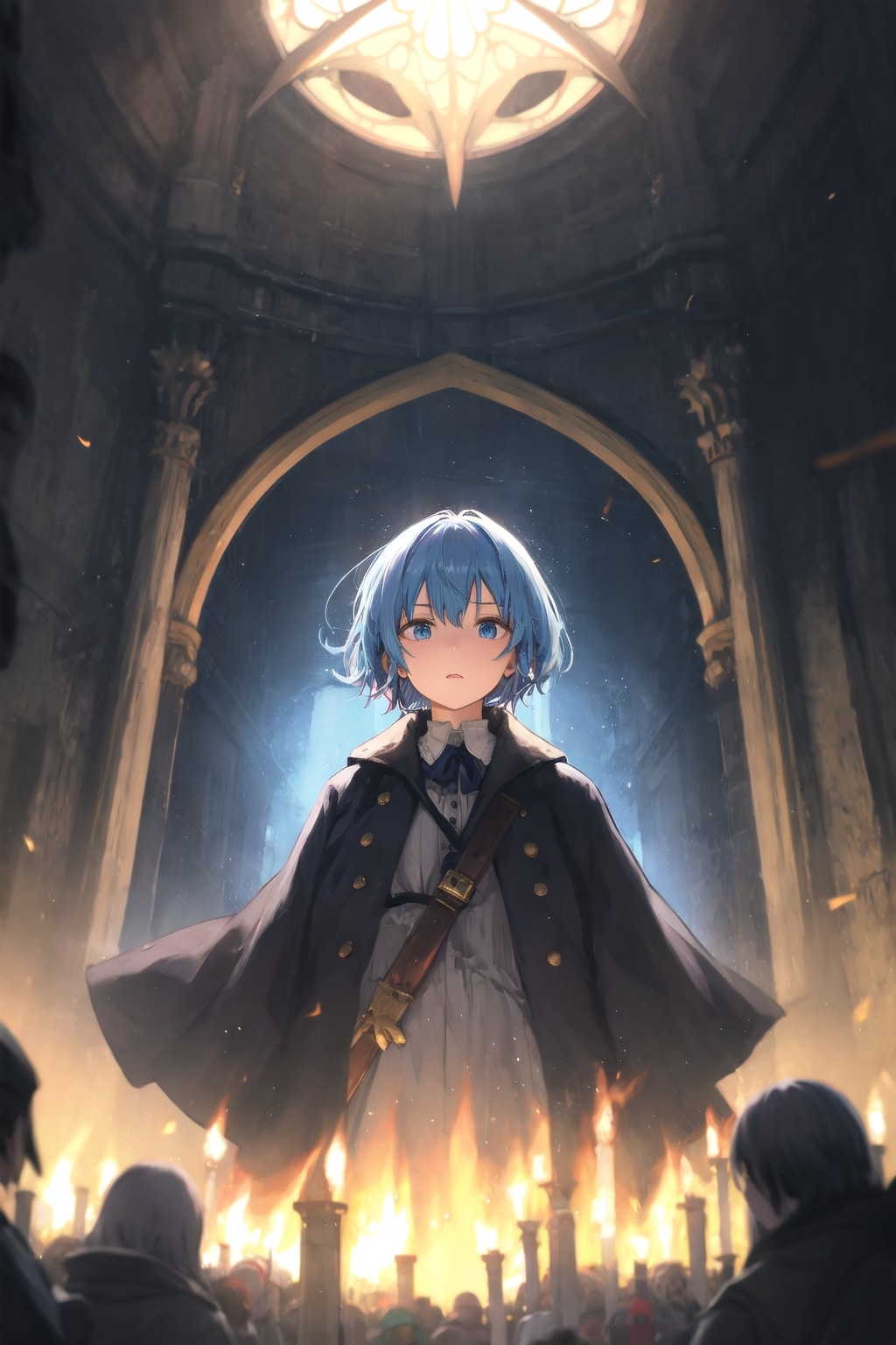 鎮魂歌 | の人気AIイラスト・グラビア