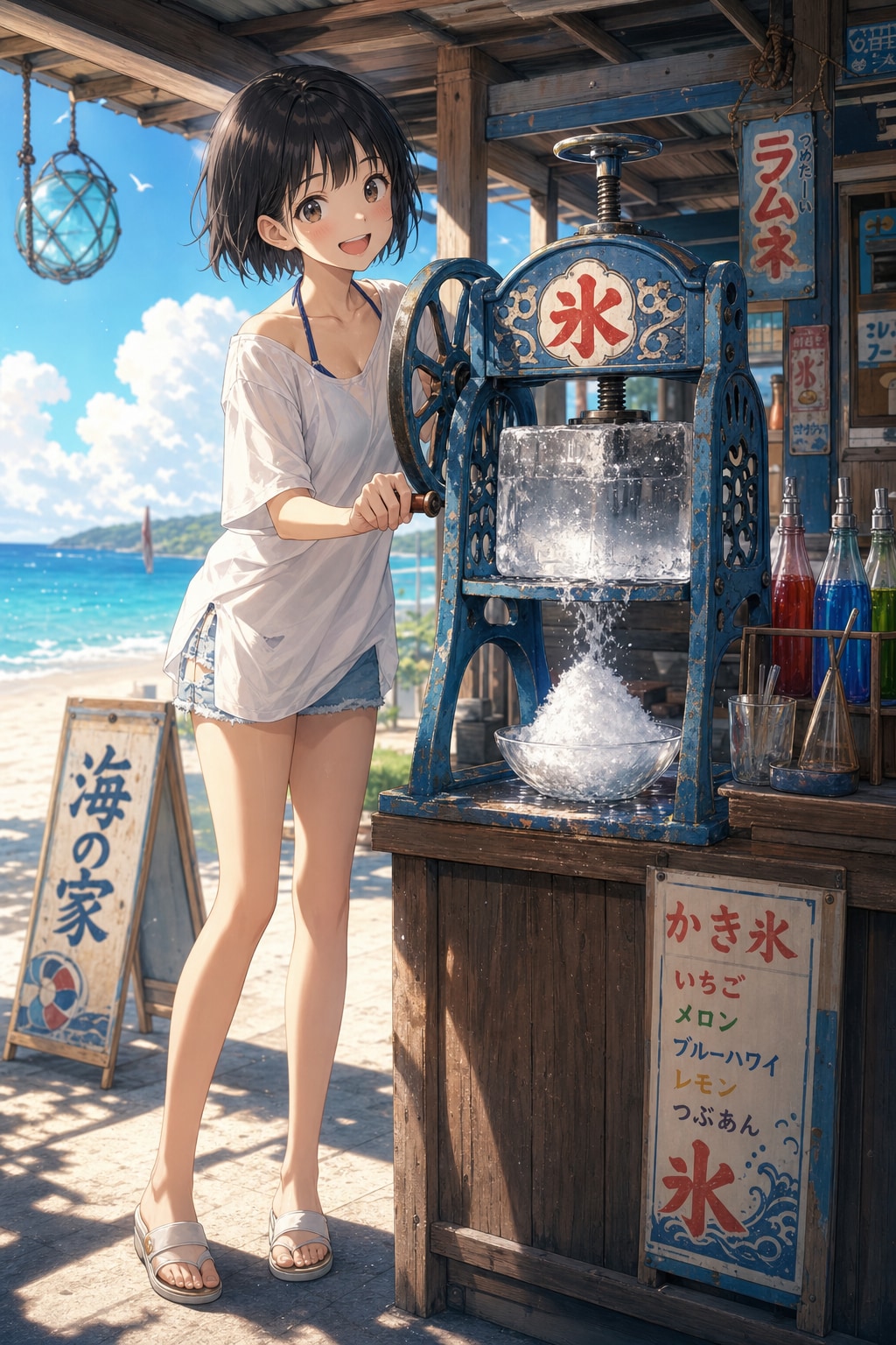 かき氷機
