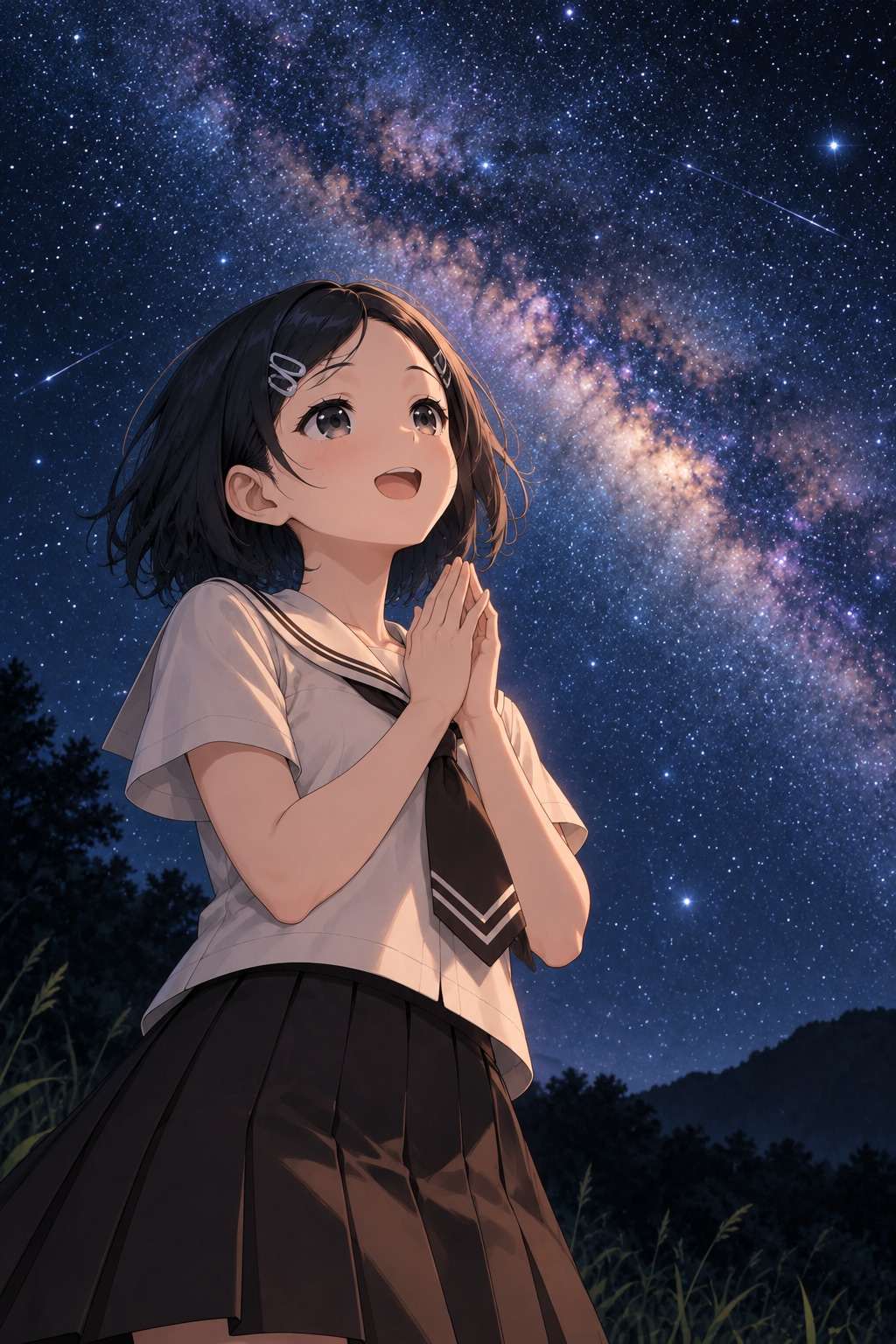 架空制服女子６４　真央ちゃん | の人気AIイラスト・グラビア