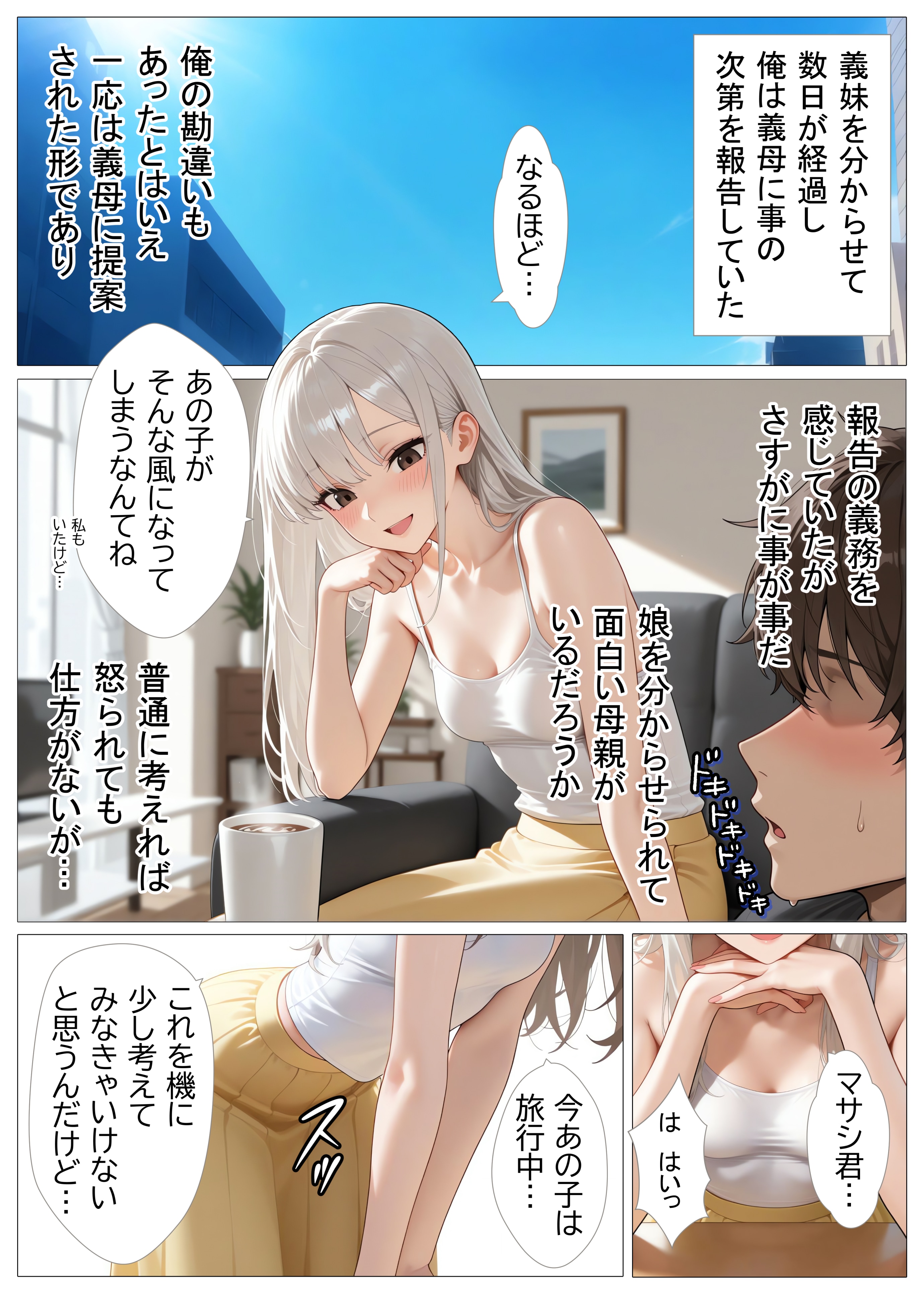 義母もわからせられたいっ!?（制作予定他）
