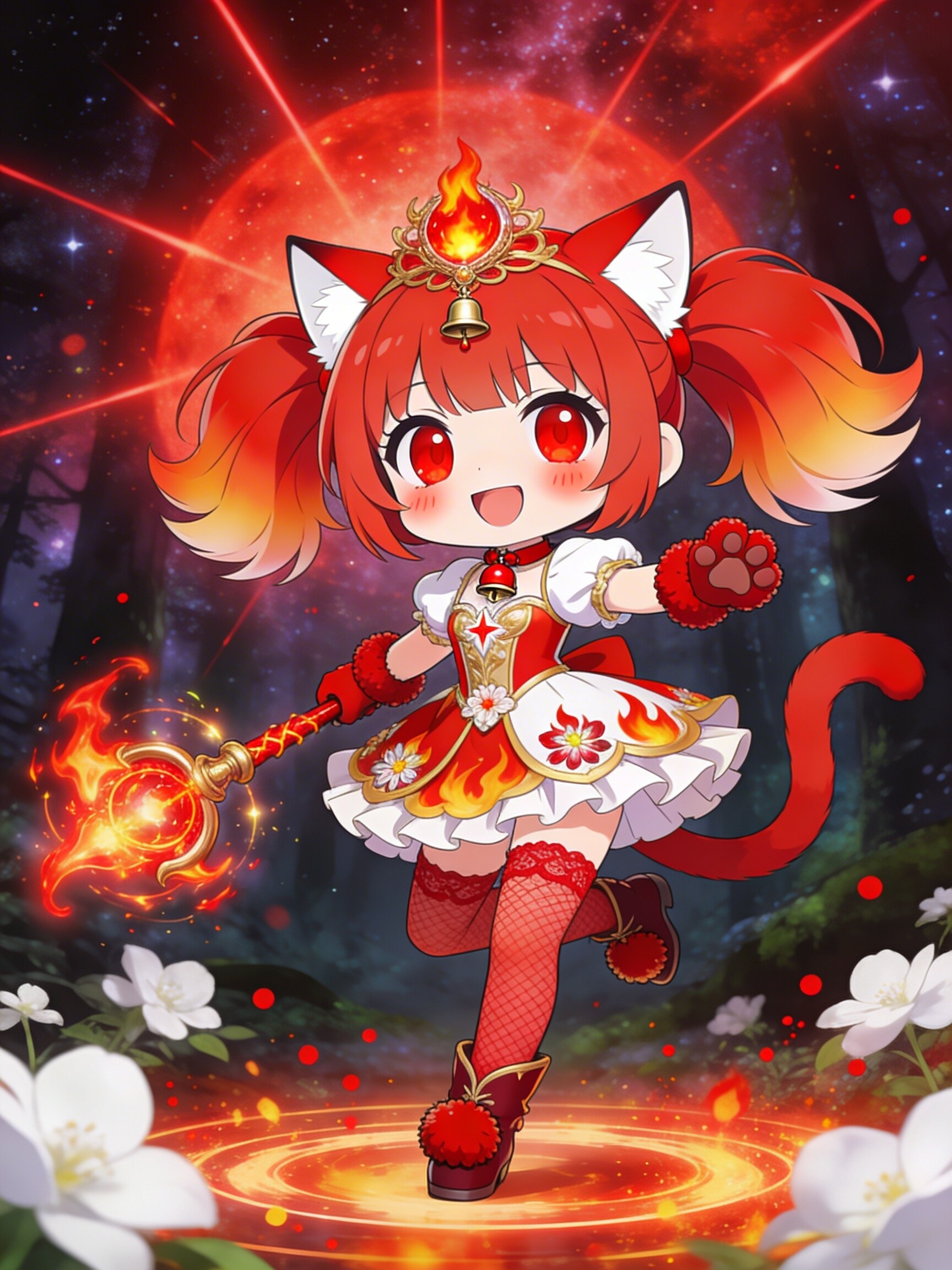 赤ツイにゃん