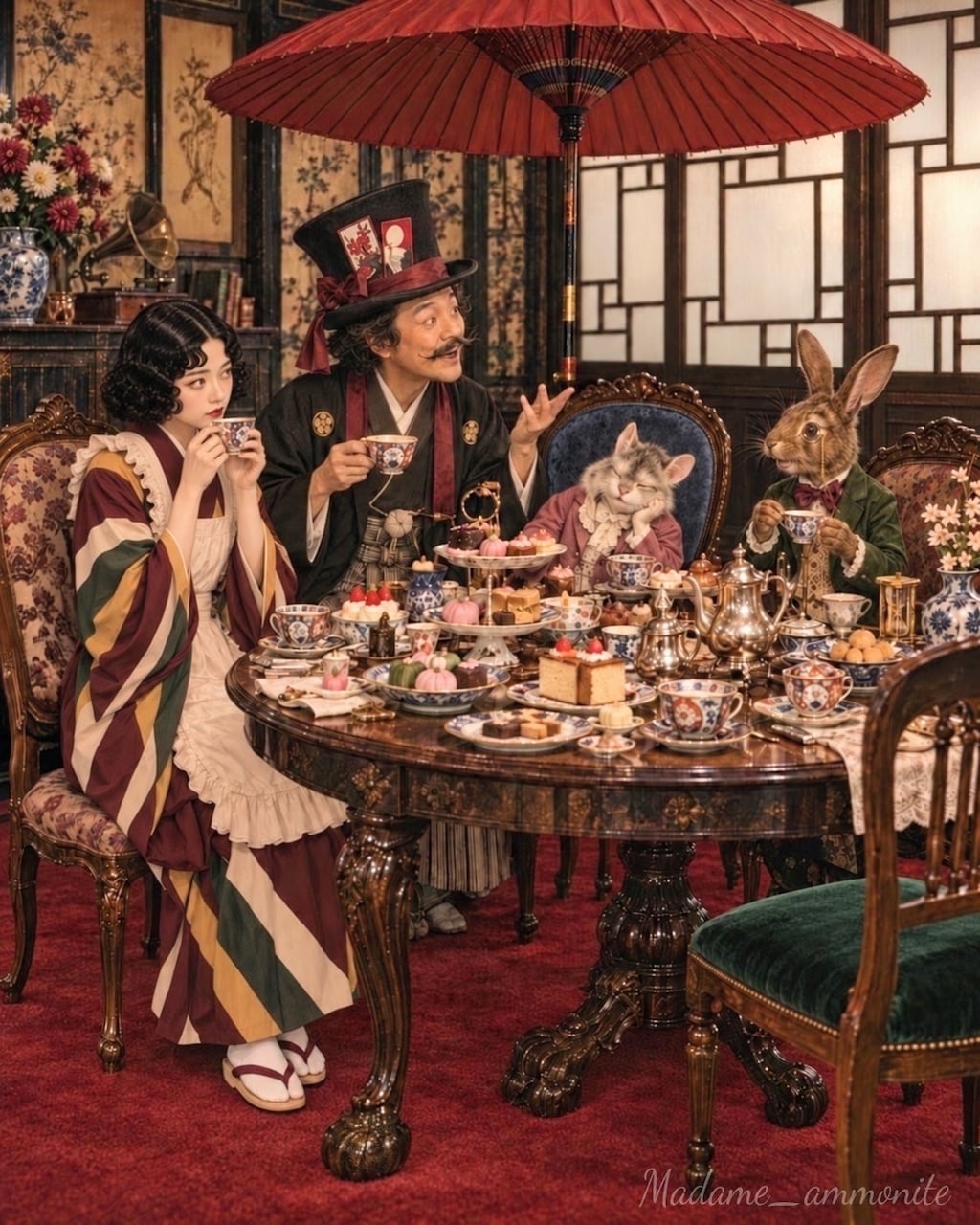 『終わらない茶会』