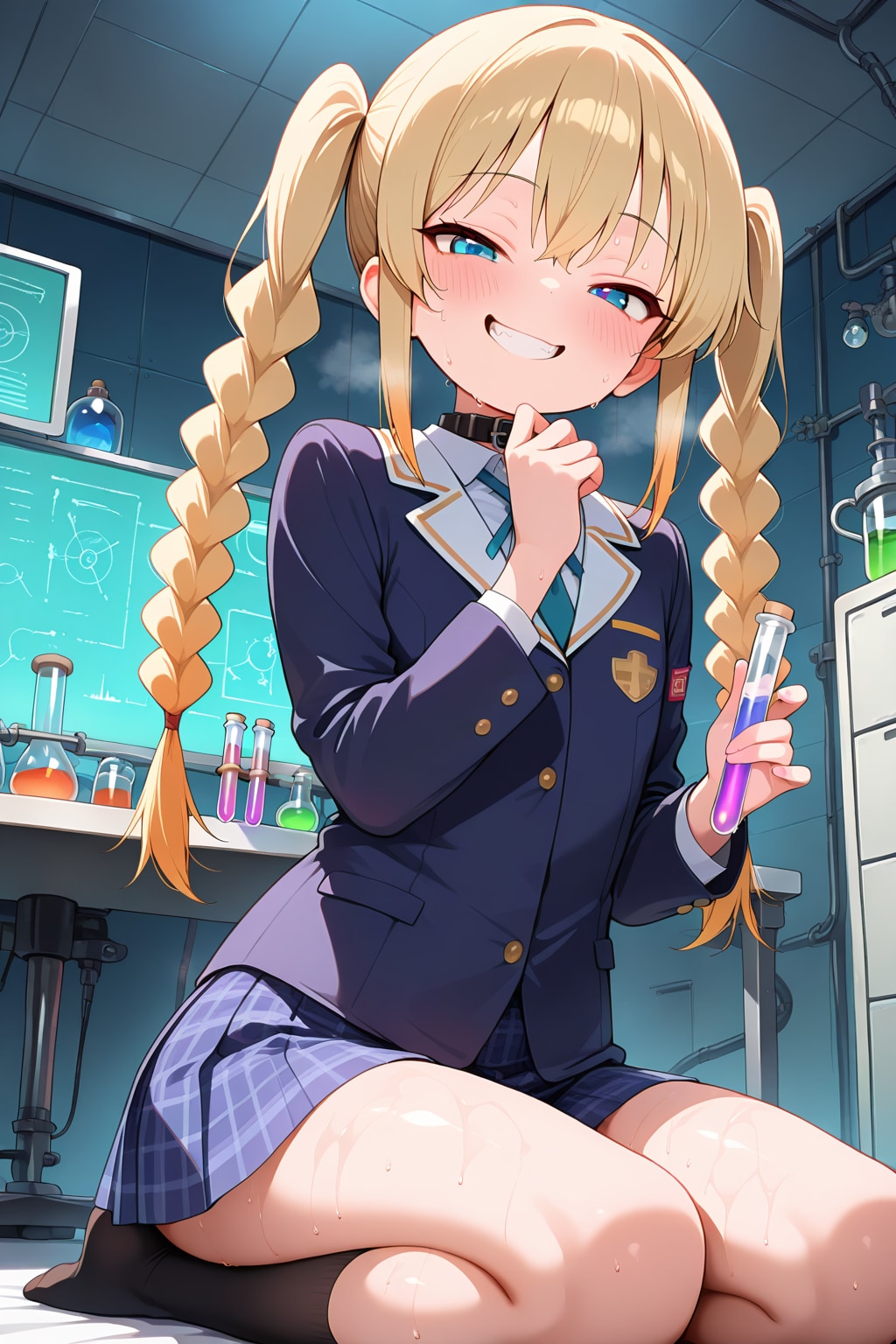 メスガキ　サイエンス | の人気AIイラスト・グラビア