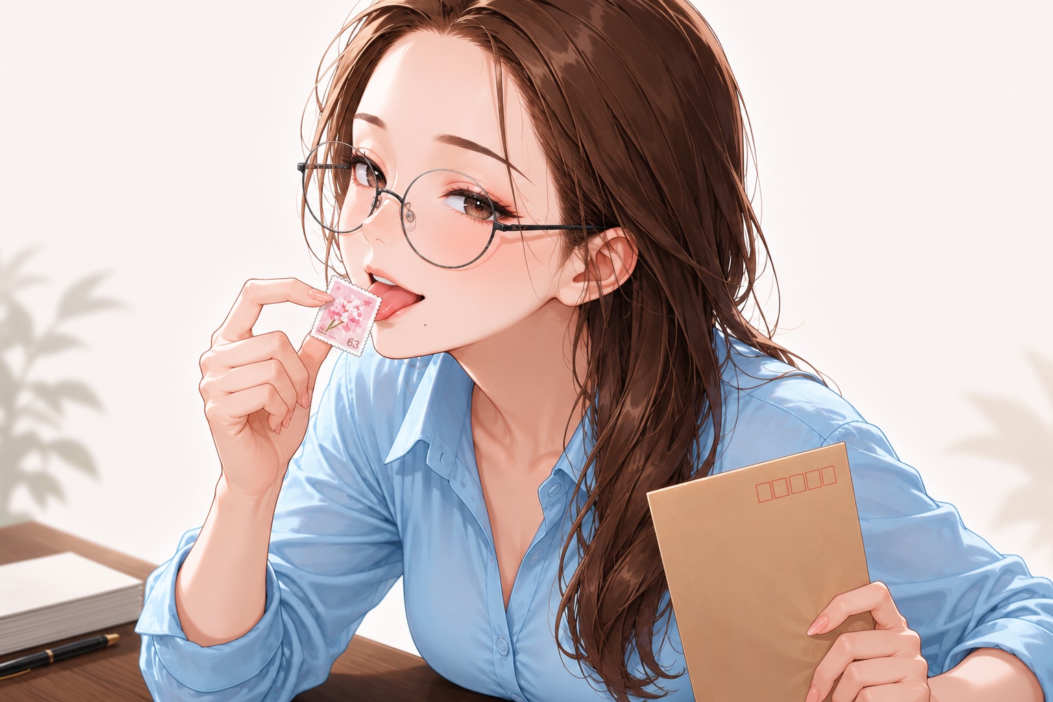 ぺろっ