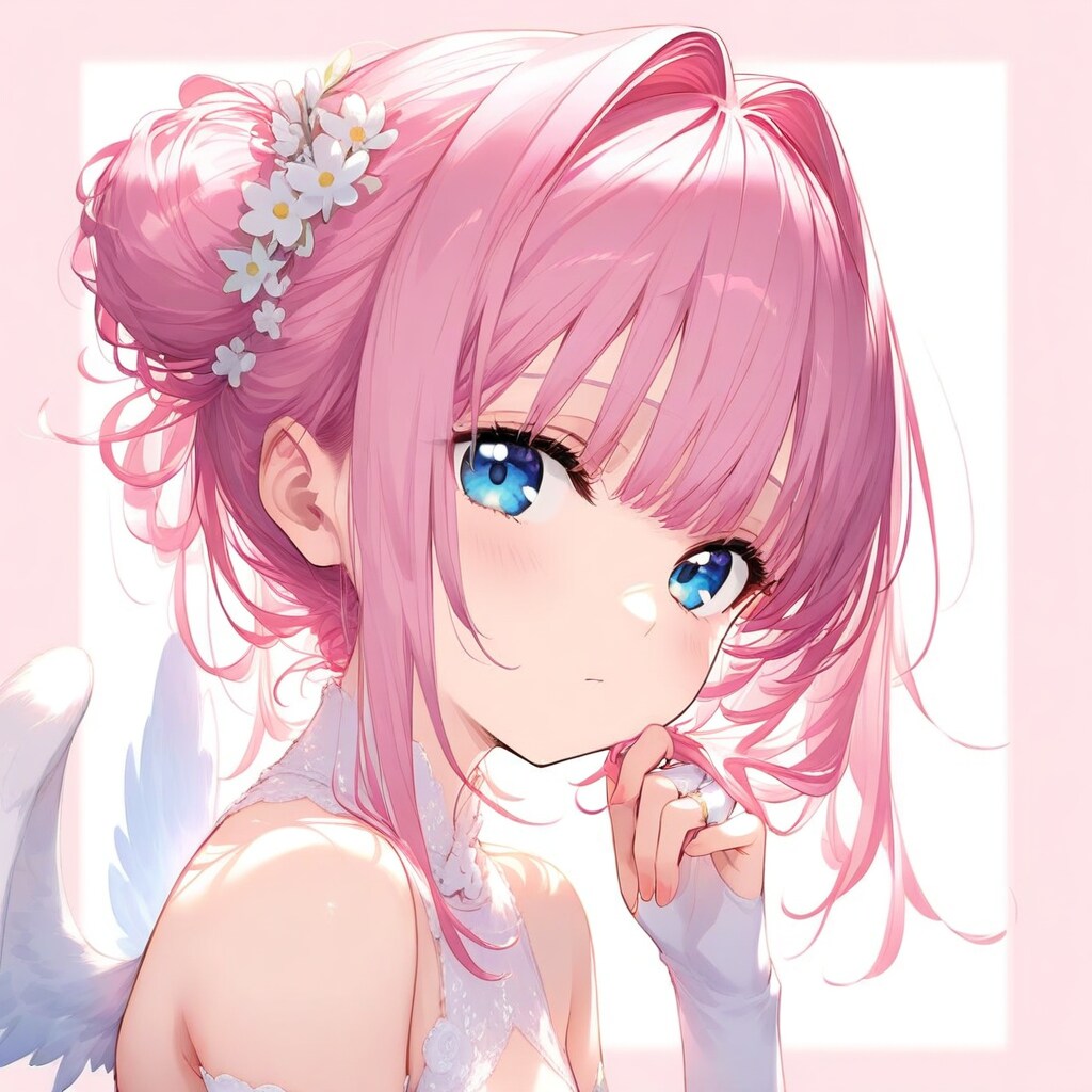 天使の結婚