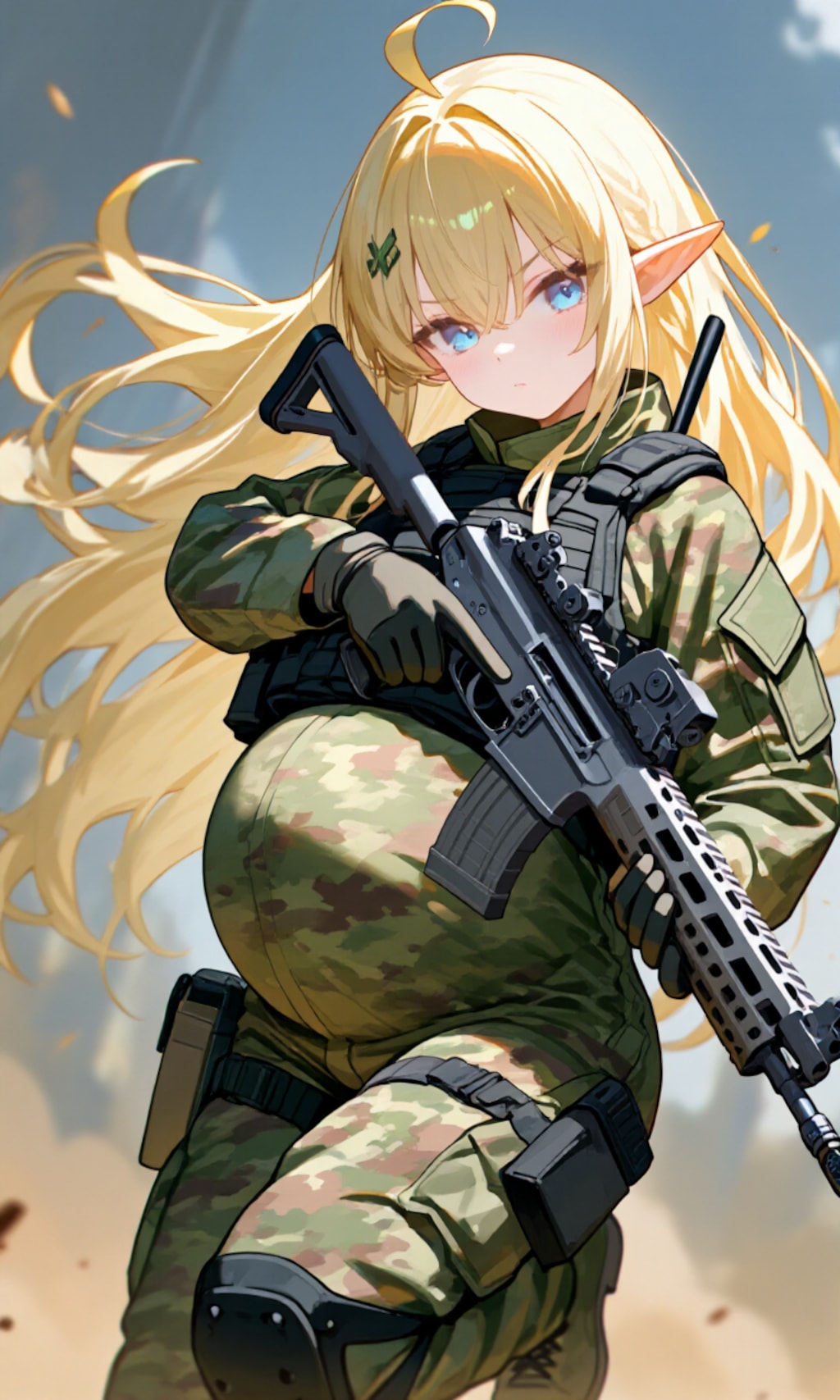 異世界ミリタリー妊婦シリーズその２１