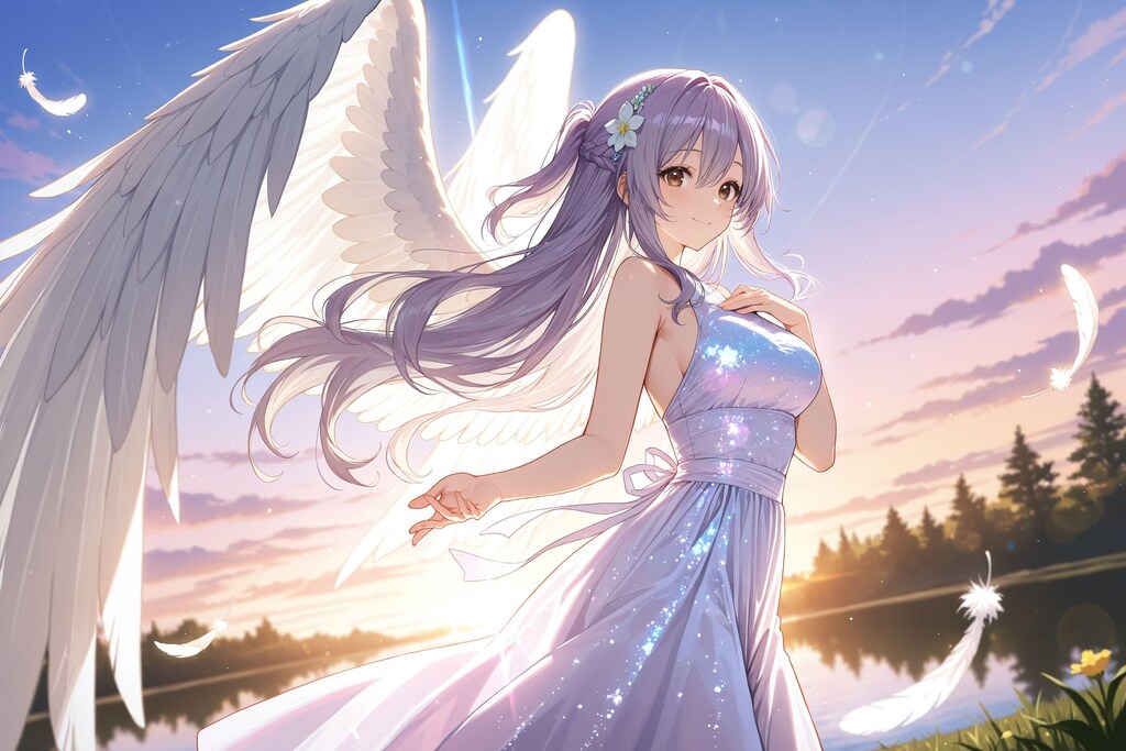 天使さん頑張ります