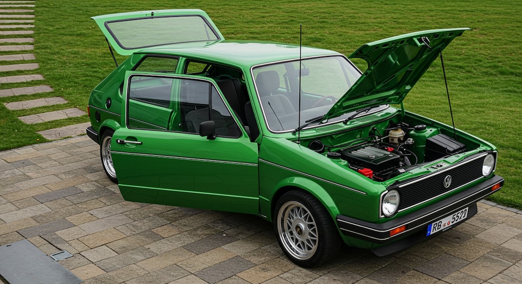 フォルクスワーゲンゴルフ