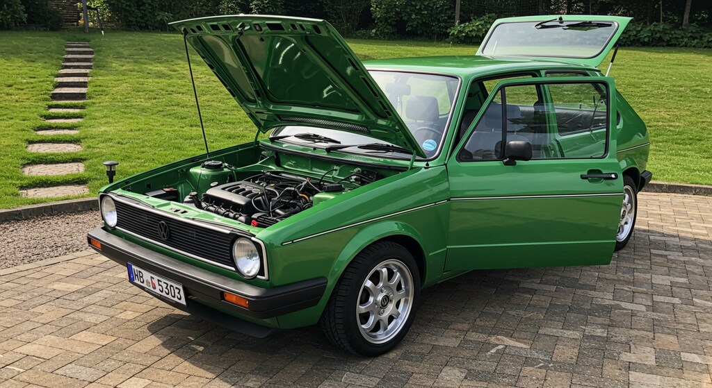 フォルクスワーゲンゴルフ