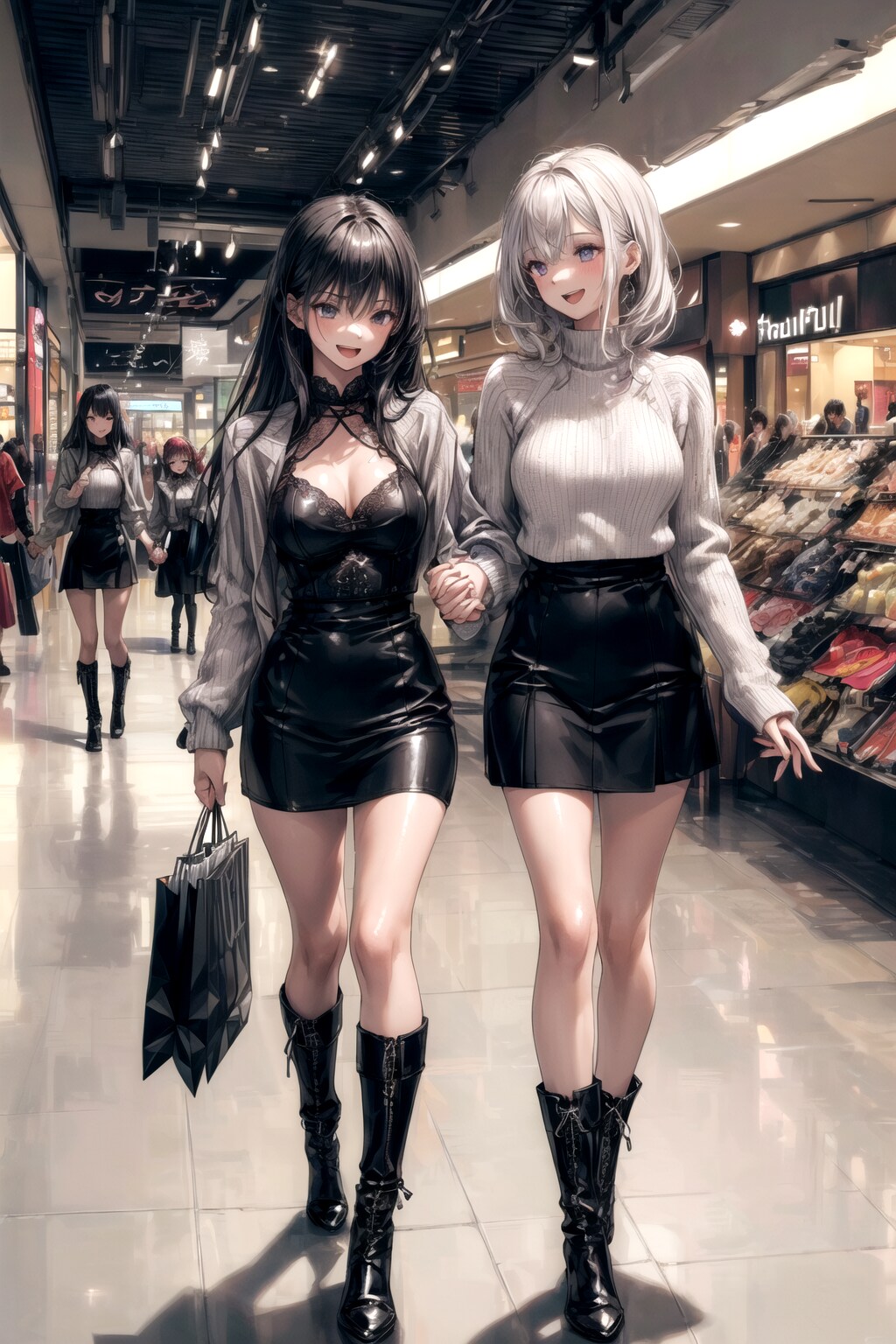ショッピングモール