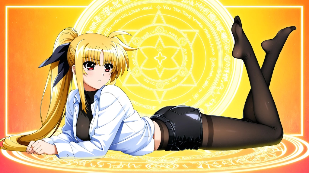 フェイト➡　むむっ