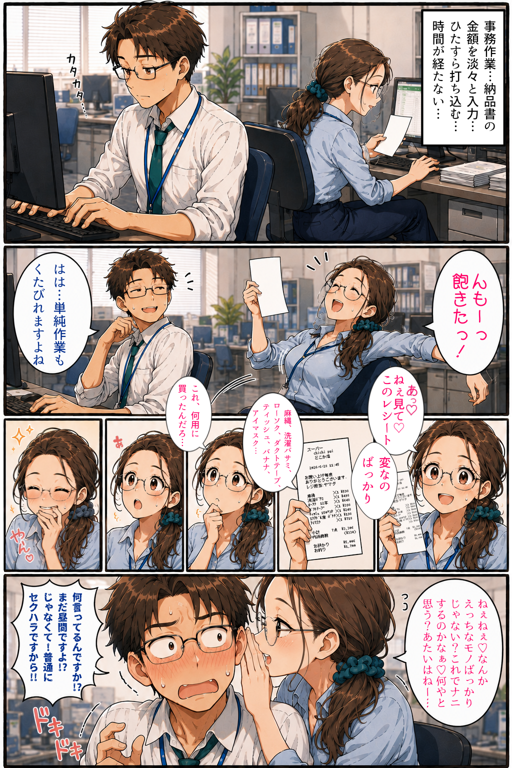 妄想炸裂！芽衣子さん
