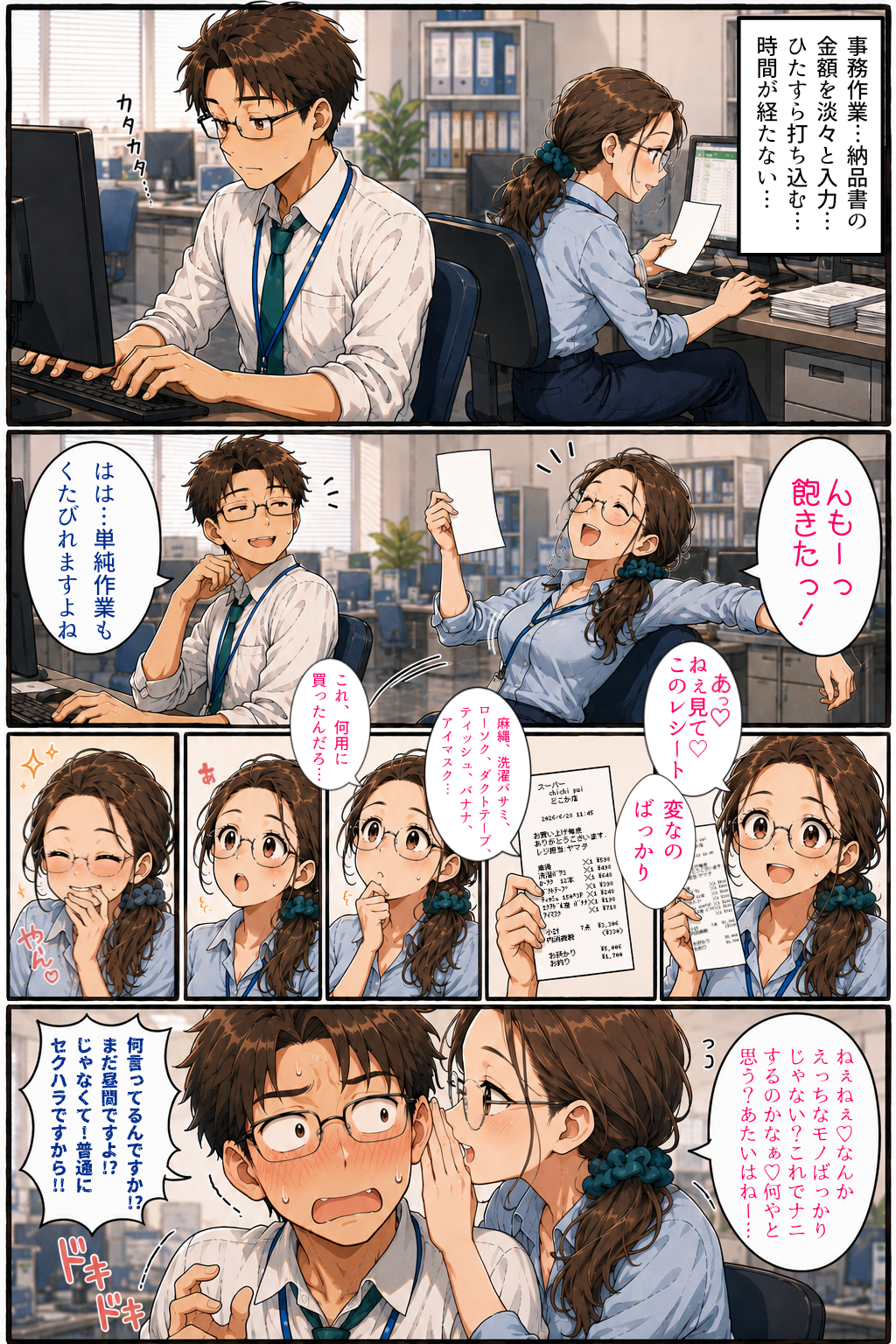 妄想炸裂！芽衣子さん
