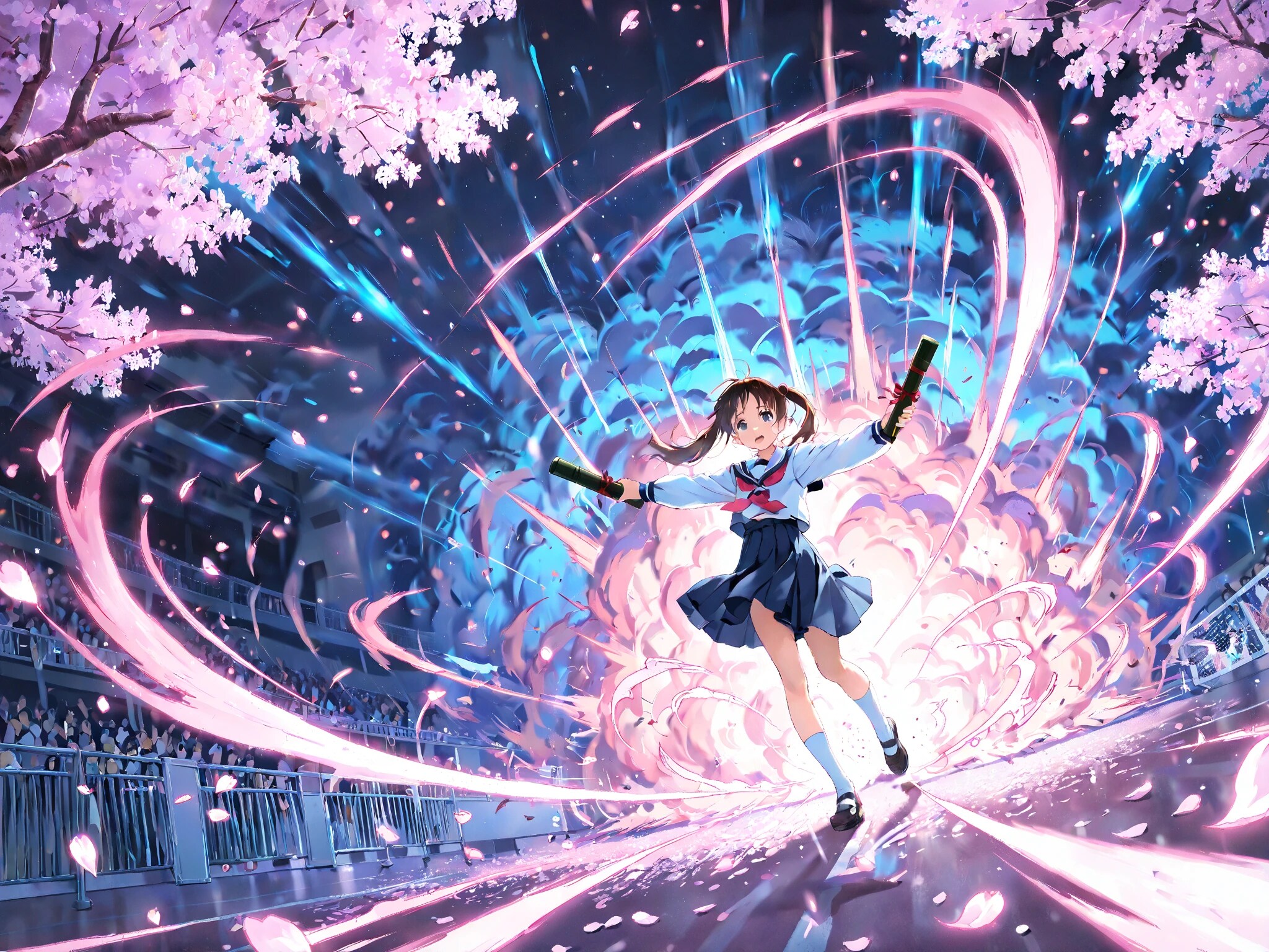 桜吹雪