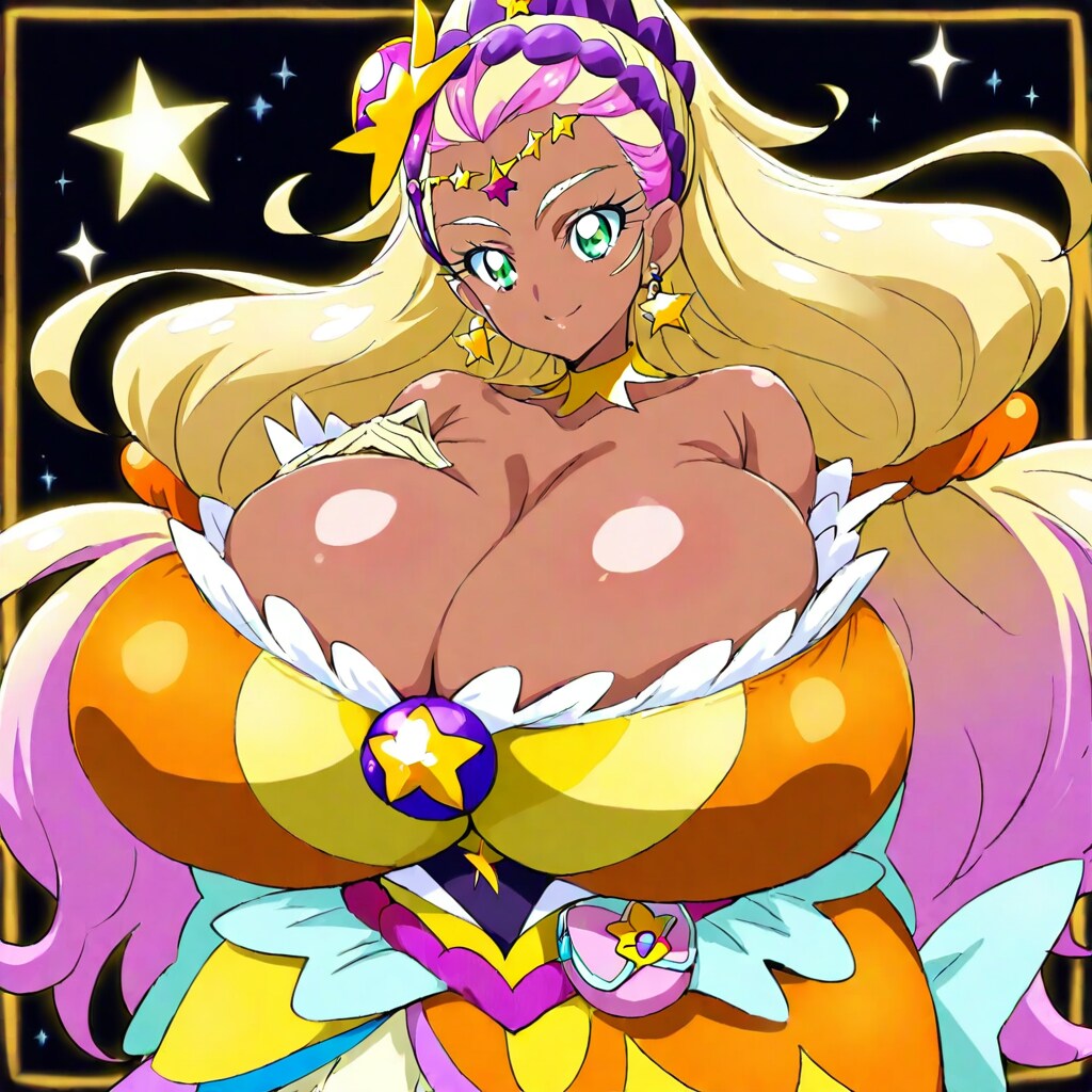 キュアソレイユ　超乳　2025/10/27