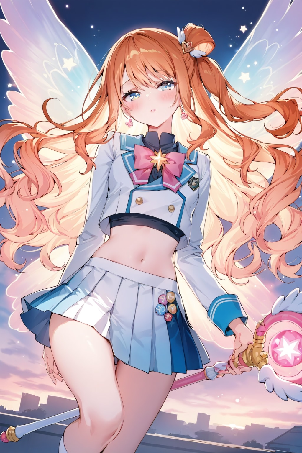 オレンジ！ な魔法少女