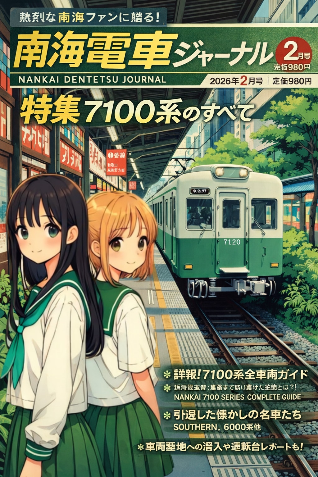 南海電車７１００系